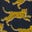 Navy, Spotted Cheetah
