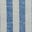 Bold Blue Ivory Stripe
