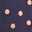 Navy, Polka Spot