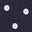 Navy/Ivory, Scattered Spot