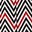Red, Eccentric Chevron