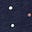Navy, Metallic Multi Dot