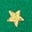 Green and Gold Foil Stars