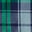 Sky Blue/Rich Emerald Check