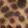 Motif léopard fauve