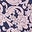 Navy, Groovy Floral