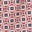 Mandelblütenrosa, Geometrisches Muster