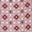 Mandelblütenrosa, Geometrisches Muster