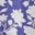 Glockenblumenblau, Botanische Silhouette