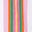 Tropical Woven Rainbow Stripe