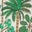 Ivoire, motif Palm Forest
