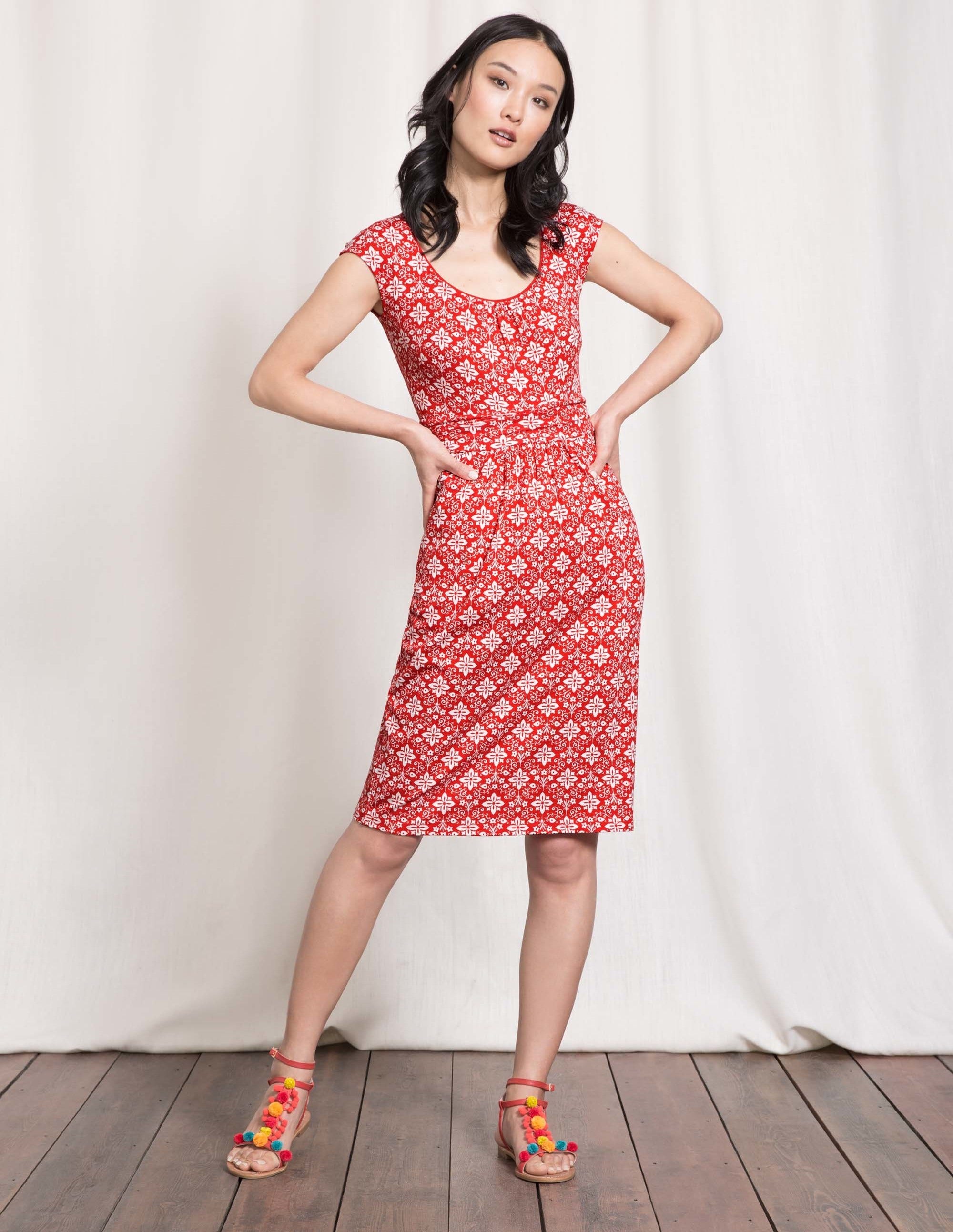 margot jersey dress boden