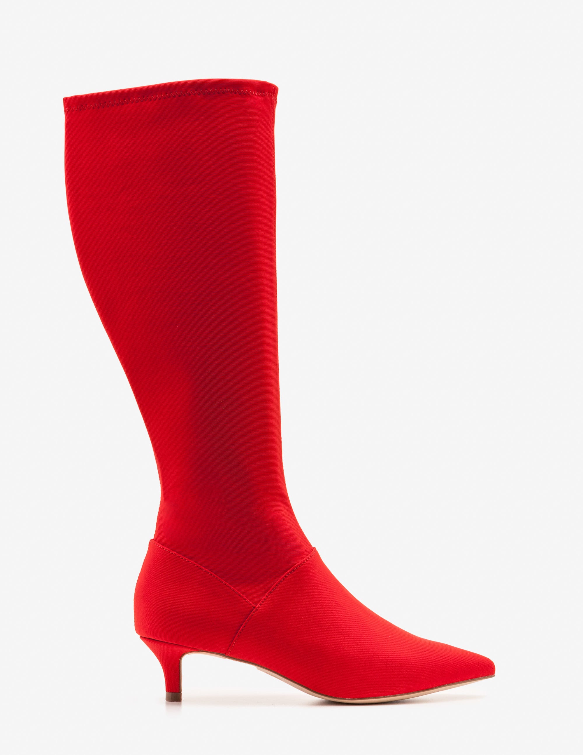 boden round toe stretch boots