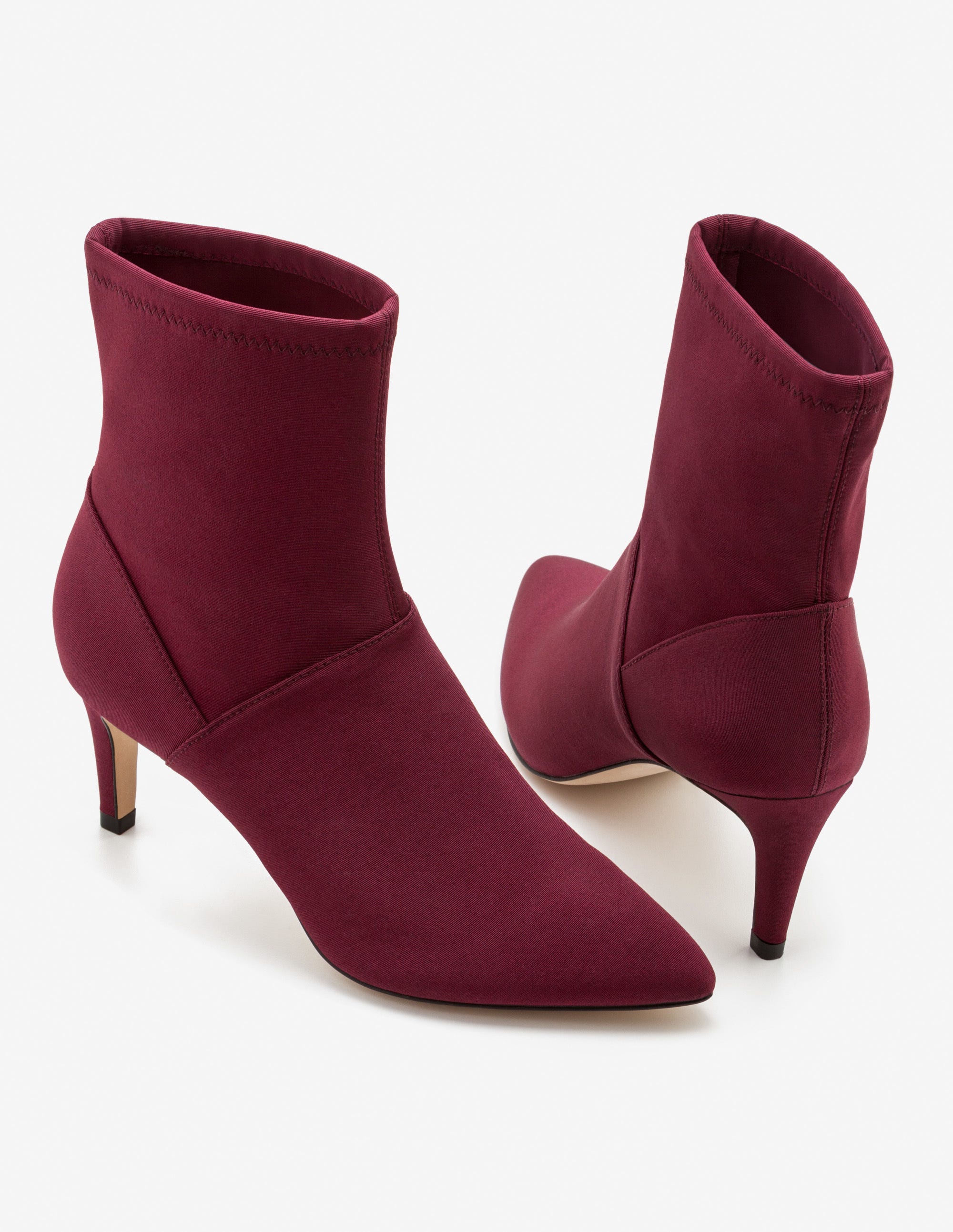 boden red ankle boots