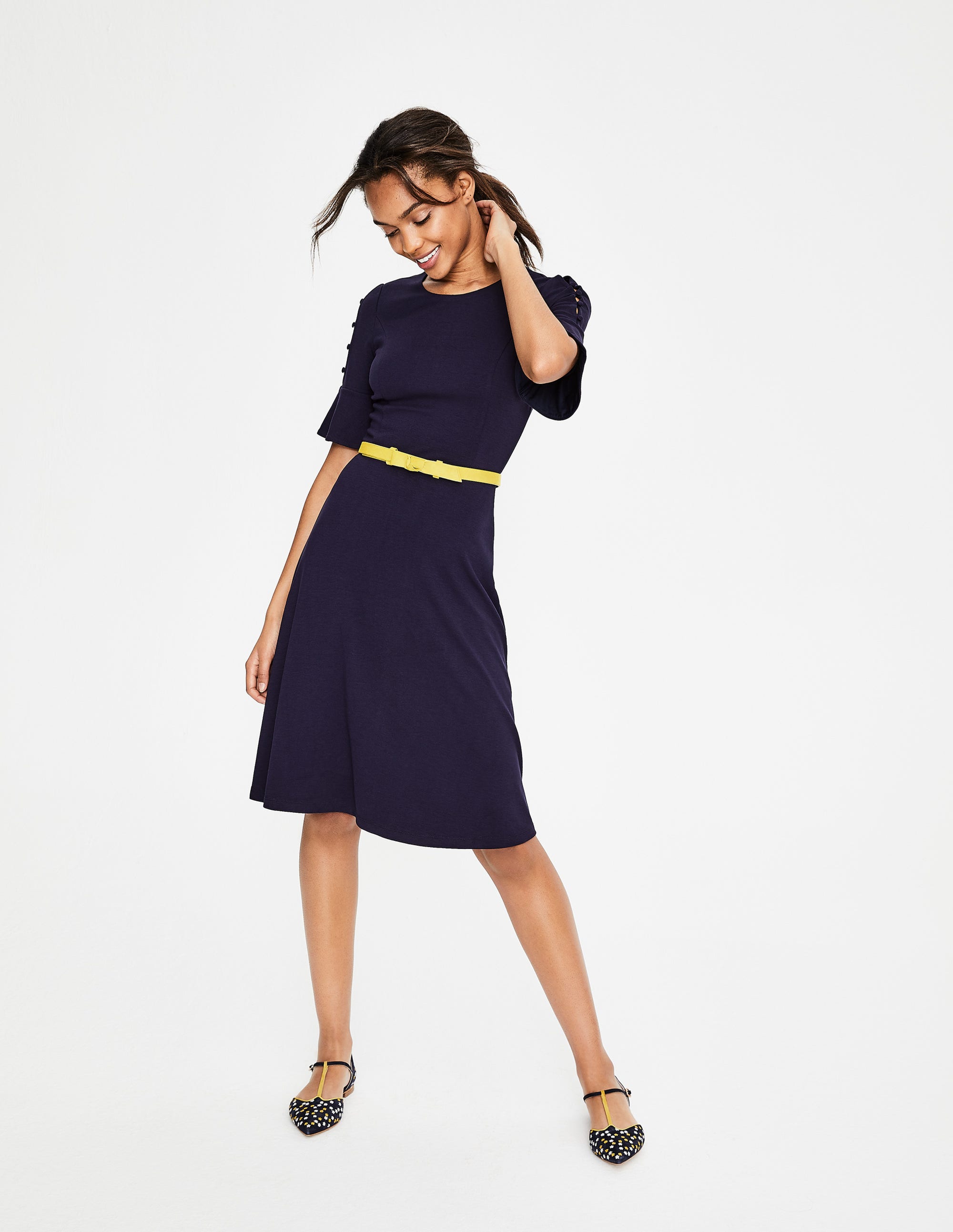 alexis jersey dress boden