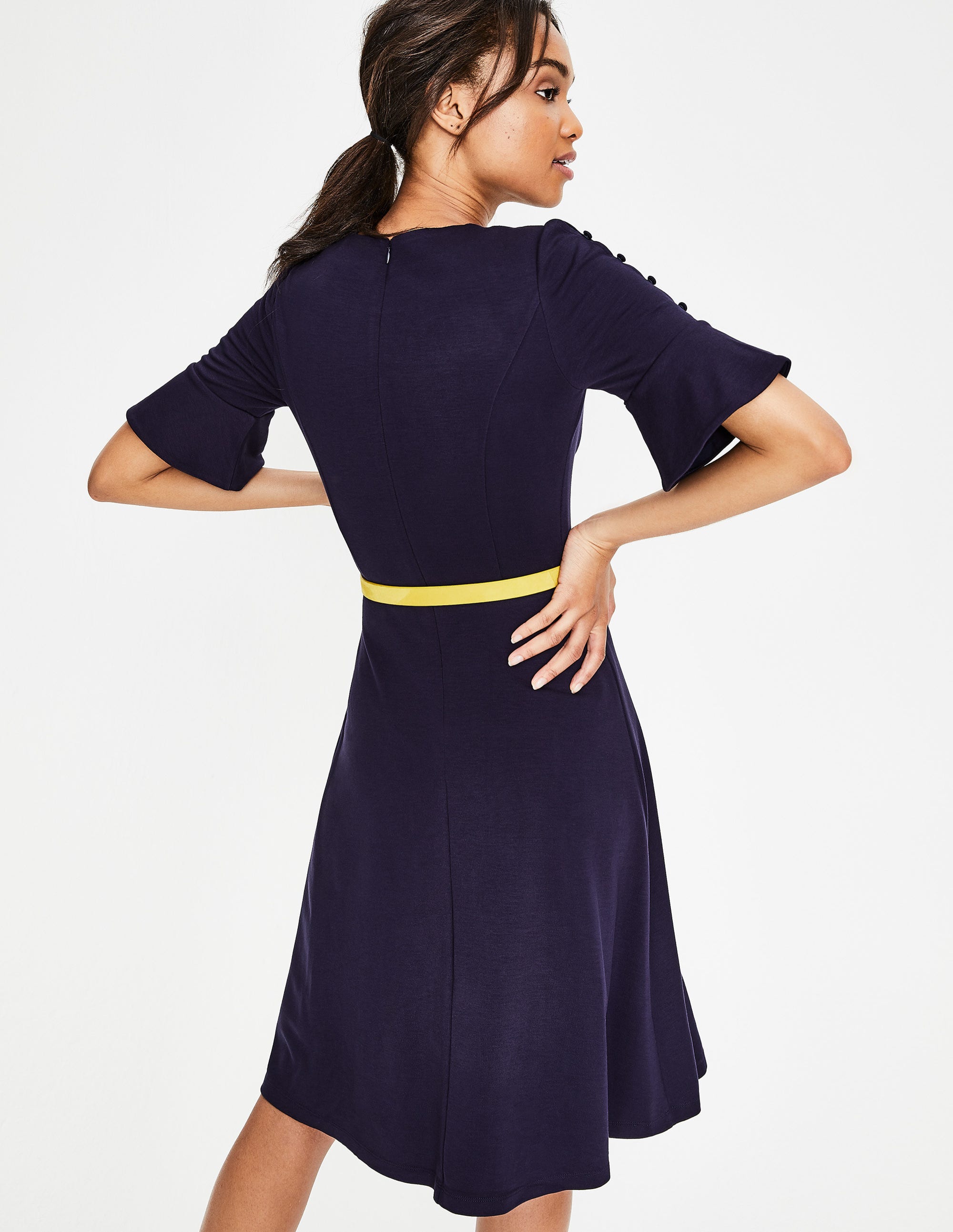 boden alexis jersey dress