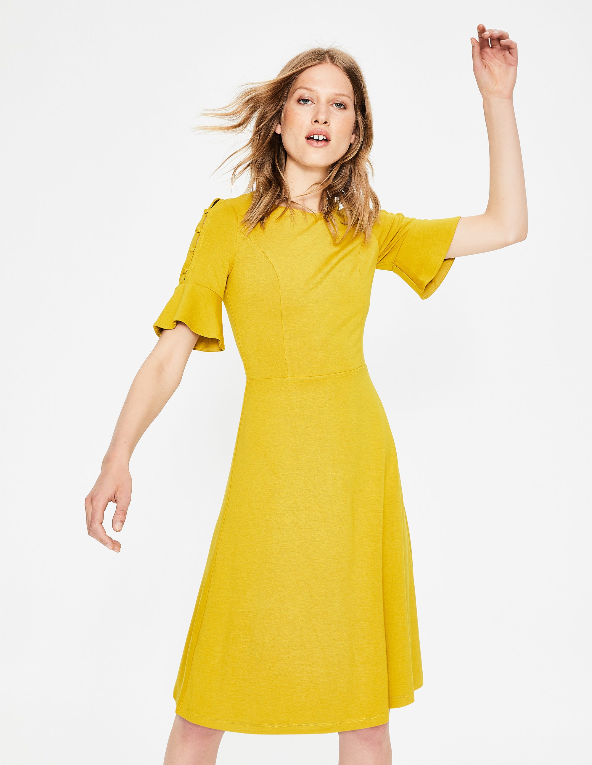 boden alexis jersey dress