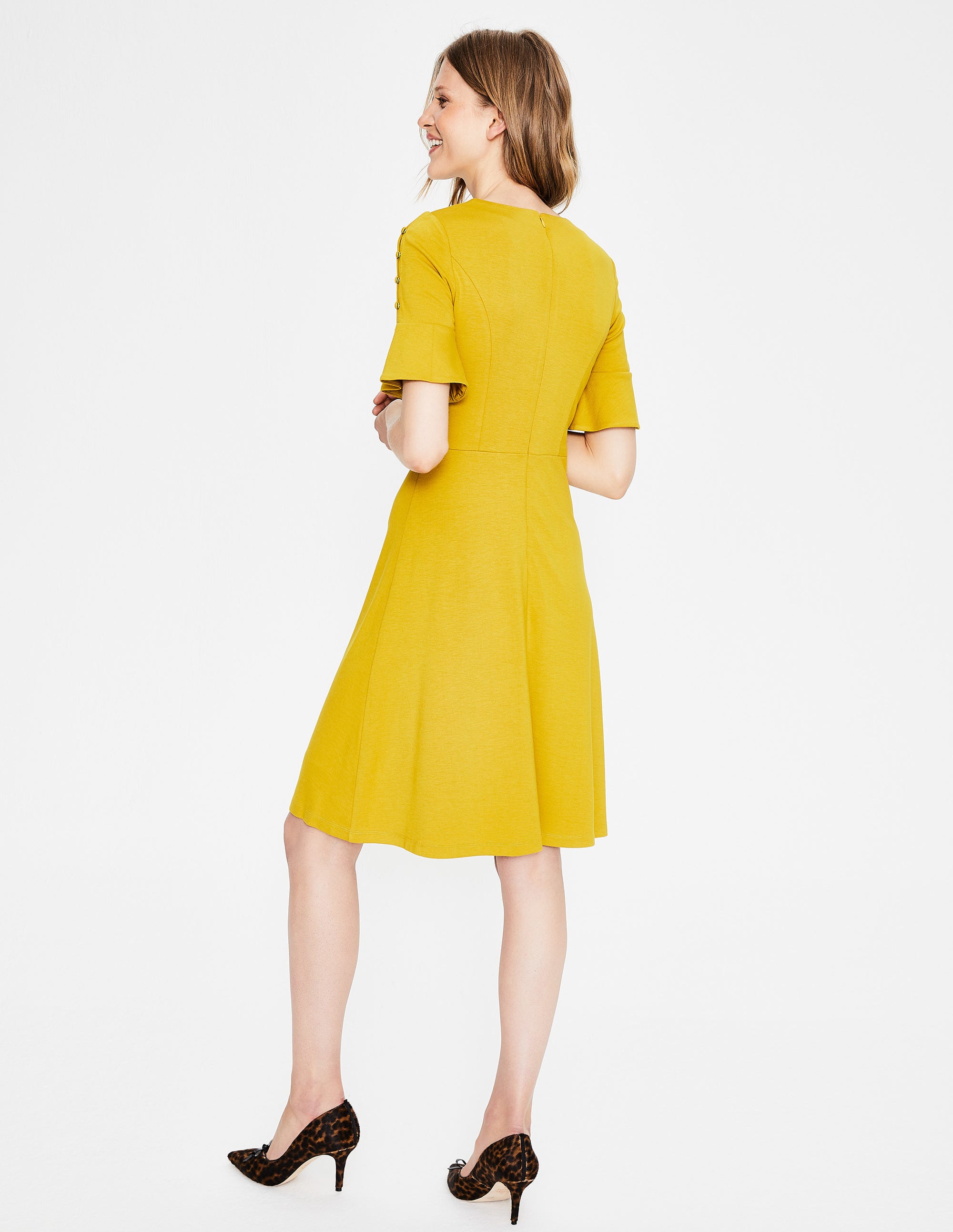 alexis jersey dress boden