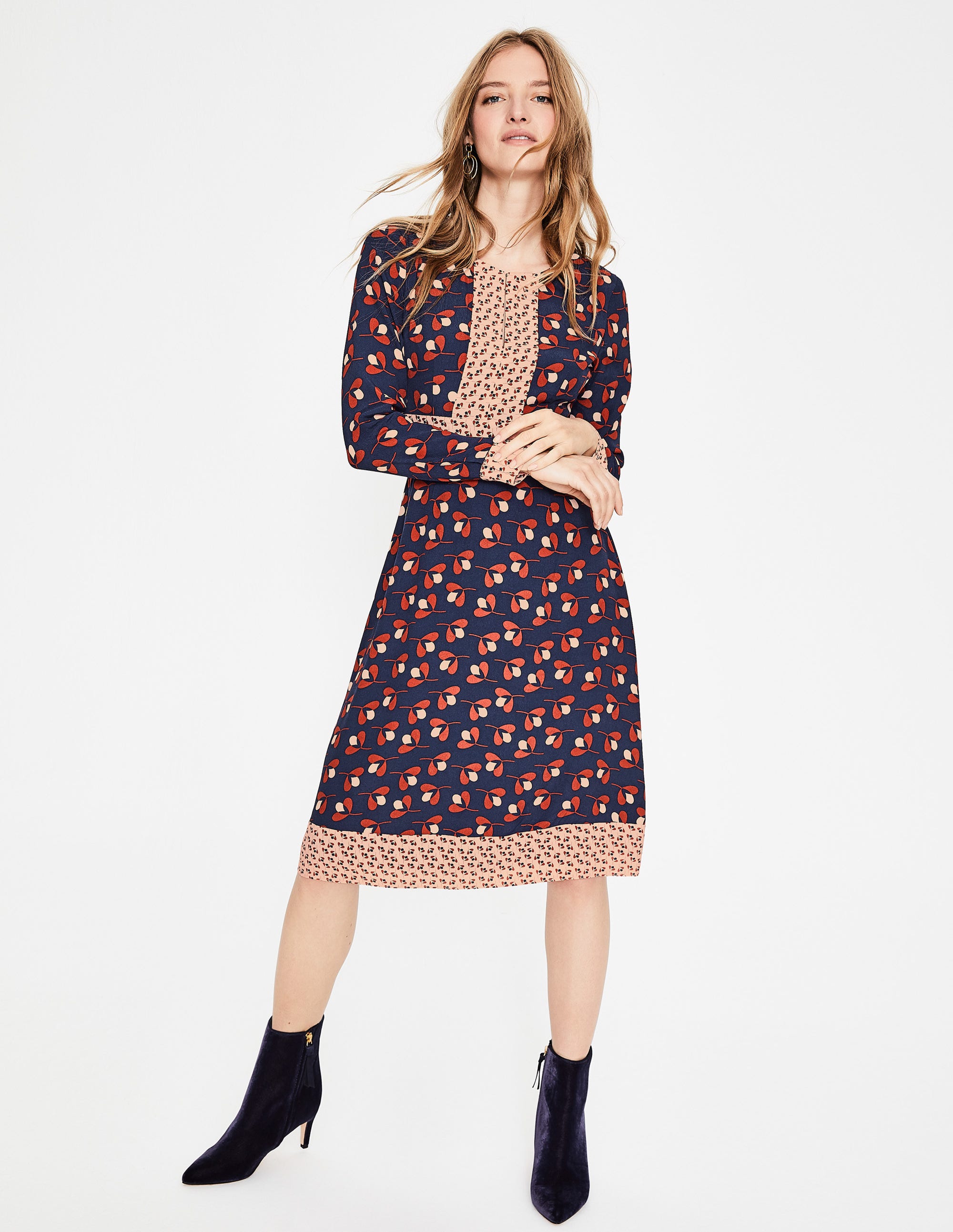 boden clover shirt dress