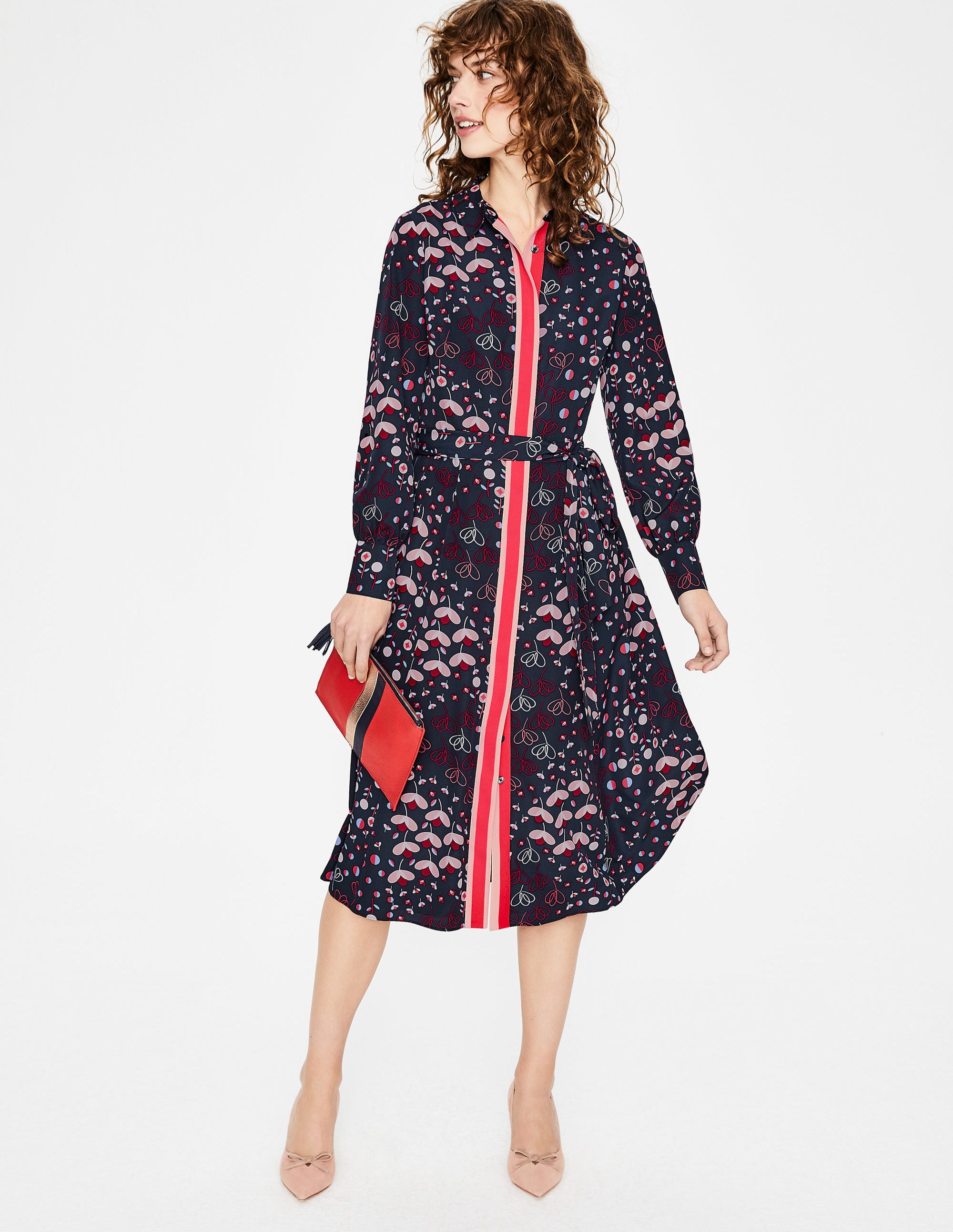 boden pippa shirt dress