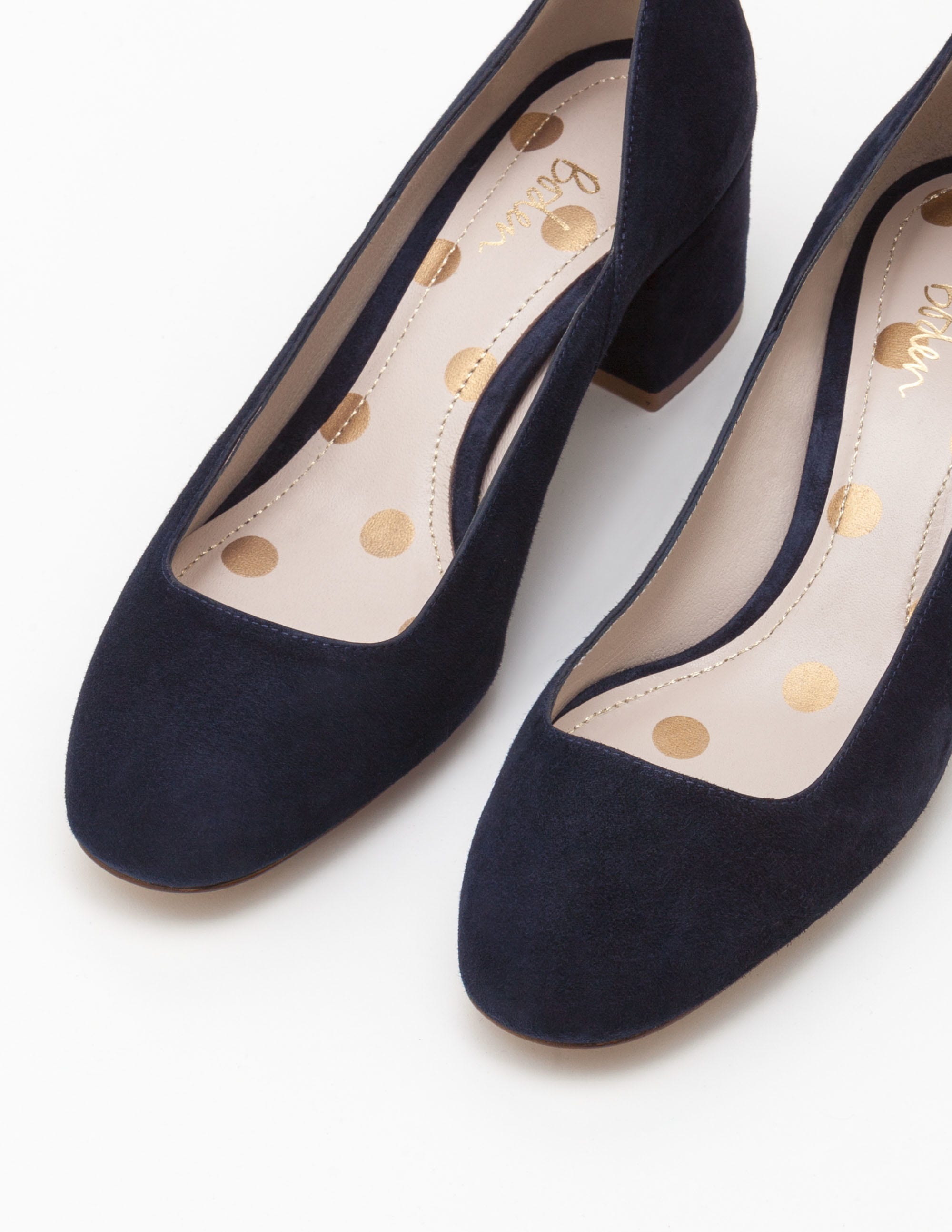 navy court shoes mid heel