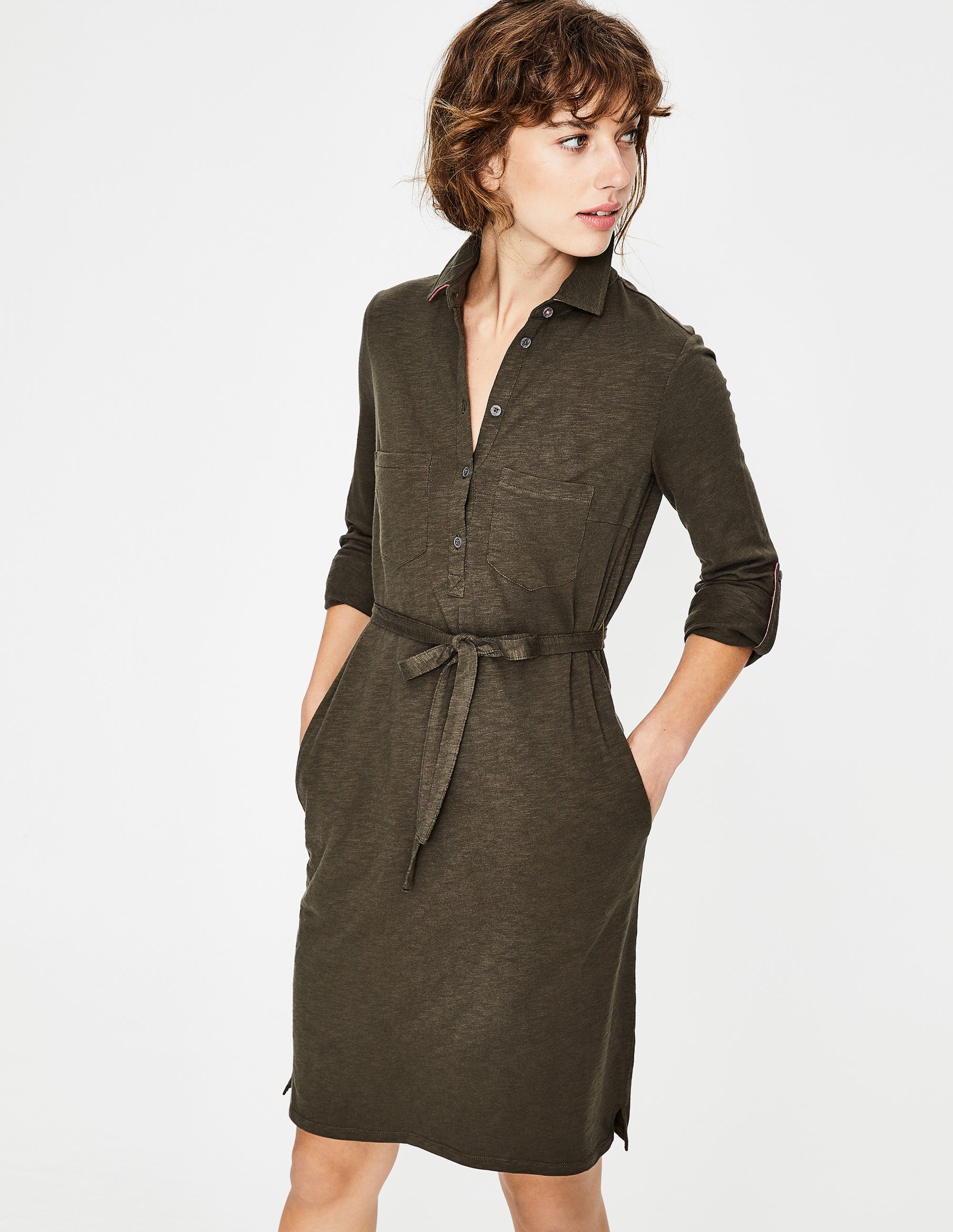 boden jena jersey shirt dress