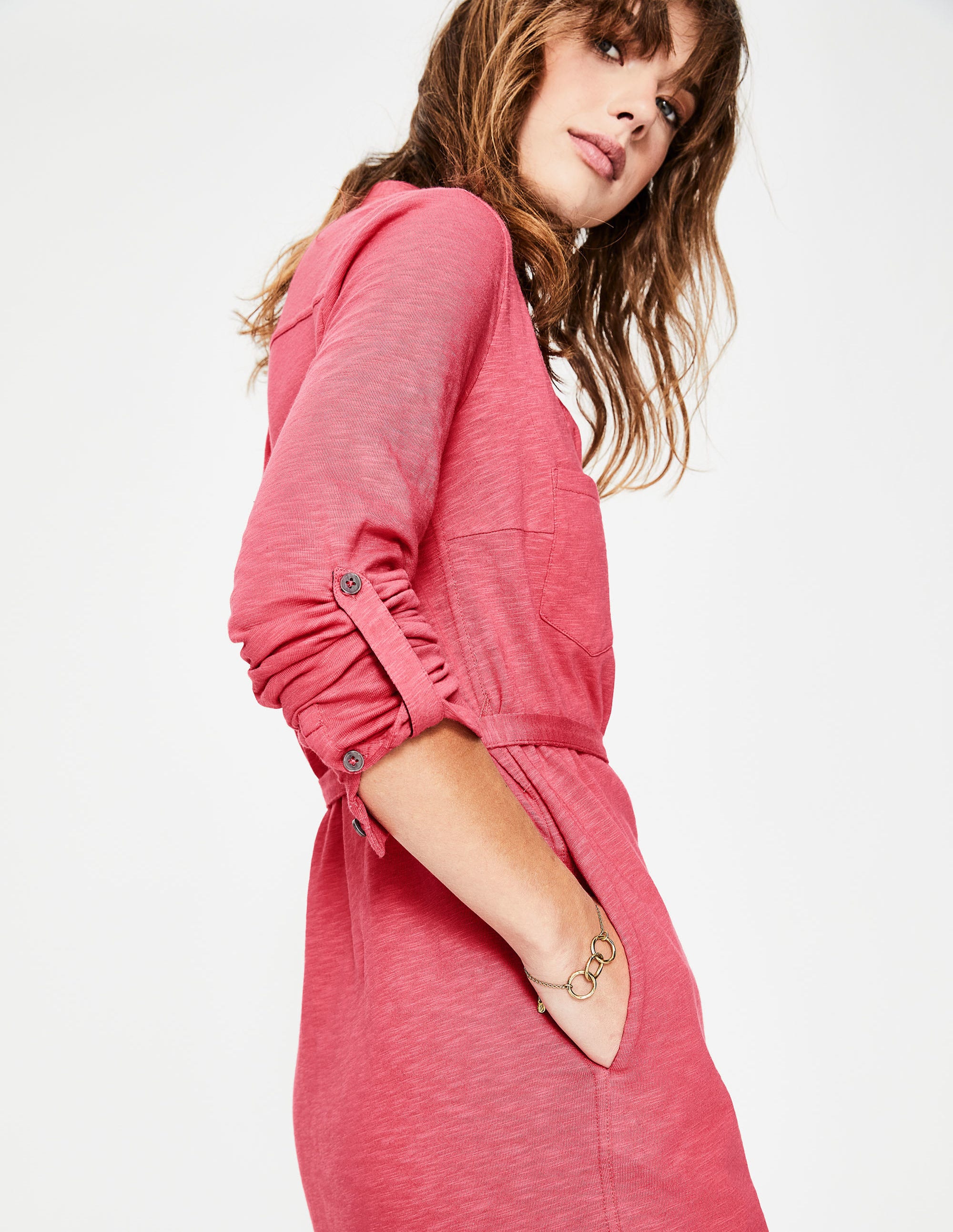 boden jena jersey shirt dress