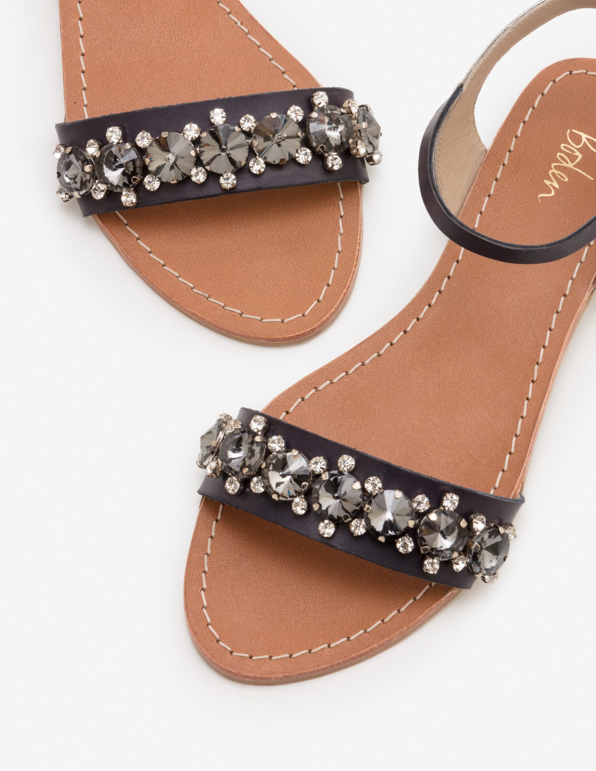 boden navy sandals
