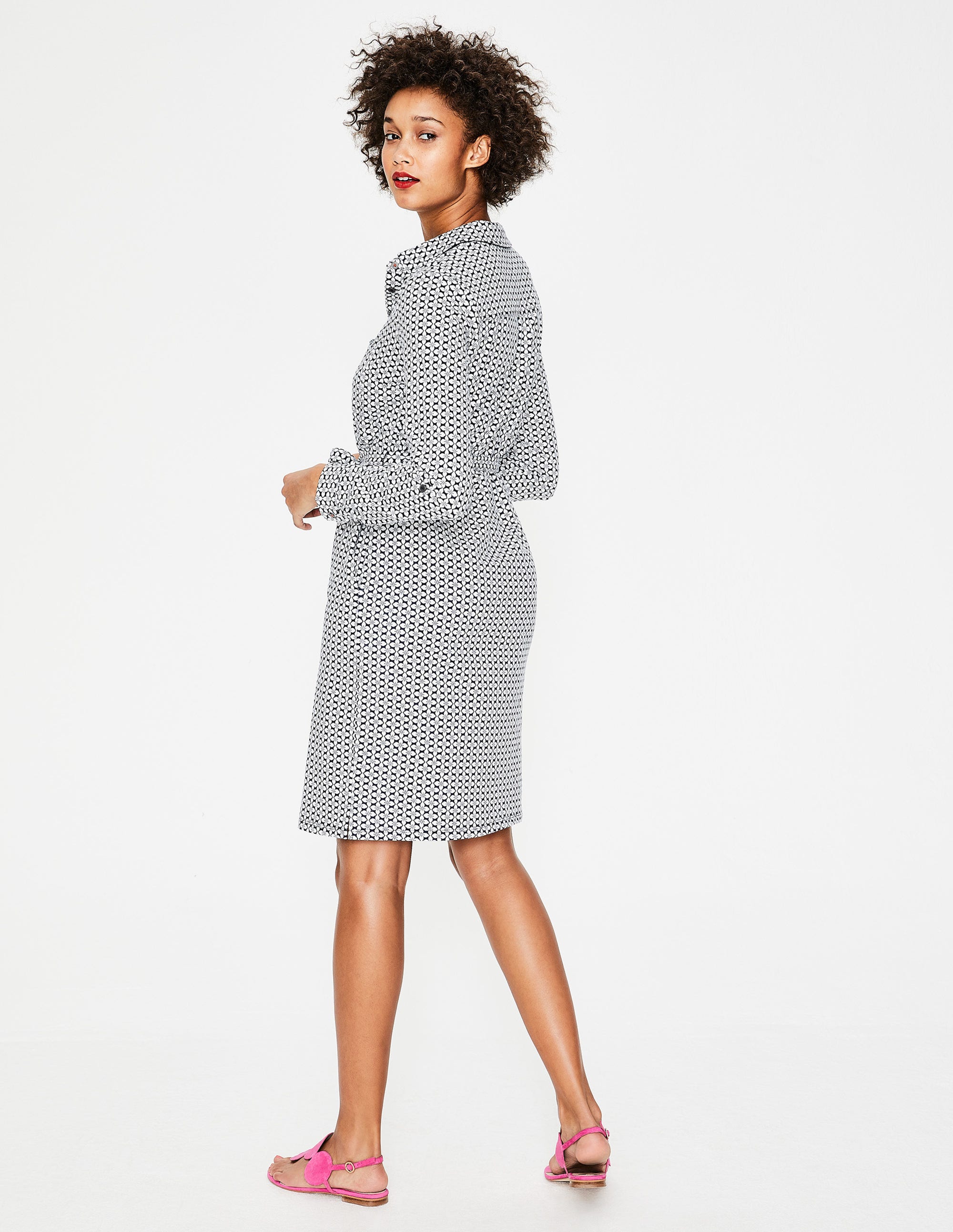 boden jena jersey shirt dress