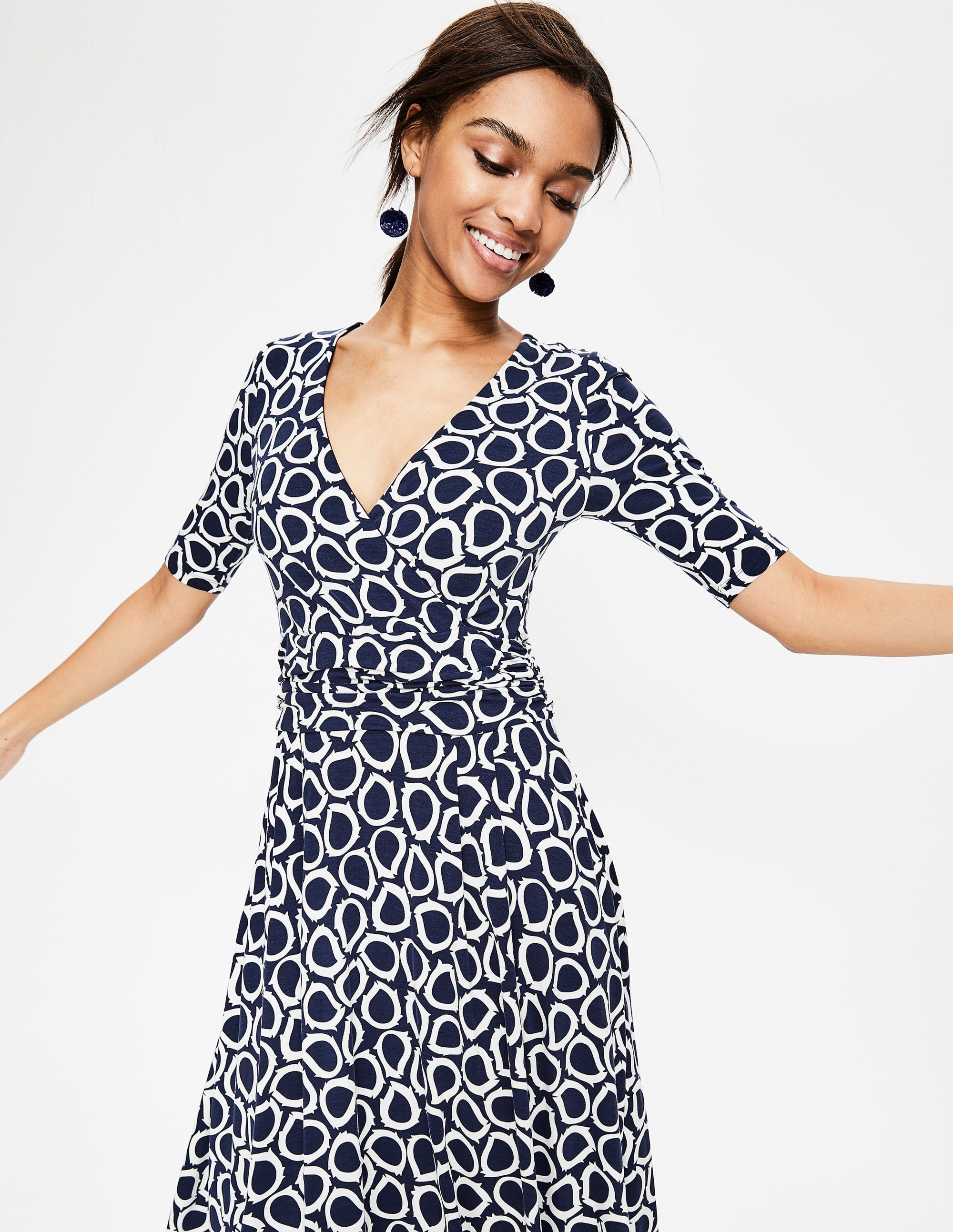 boden kassidy jersey midi dress