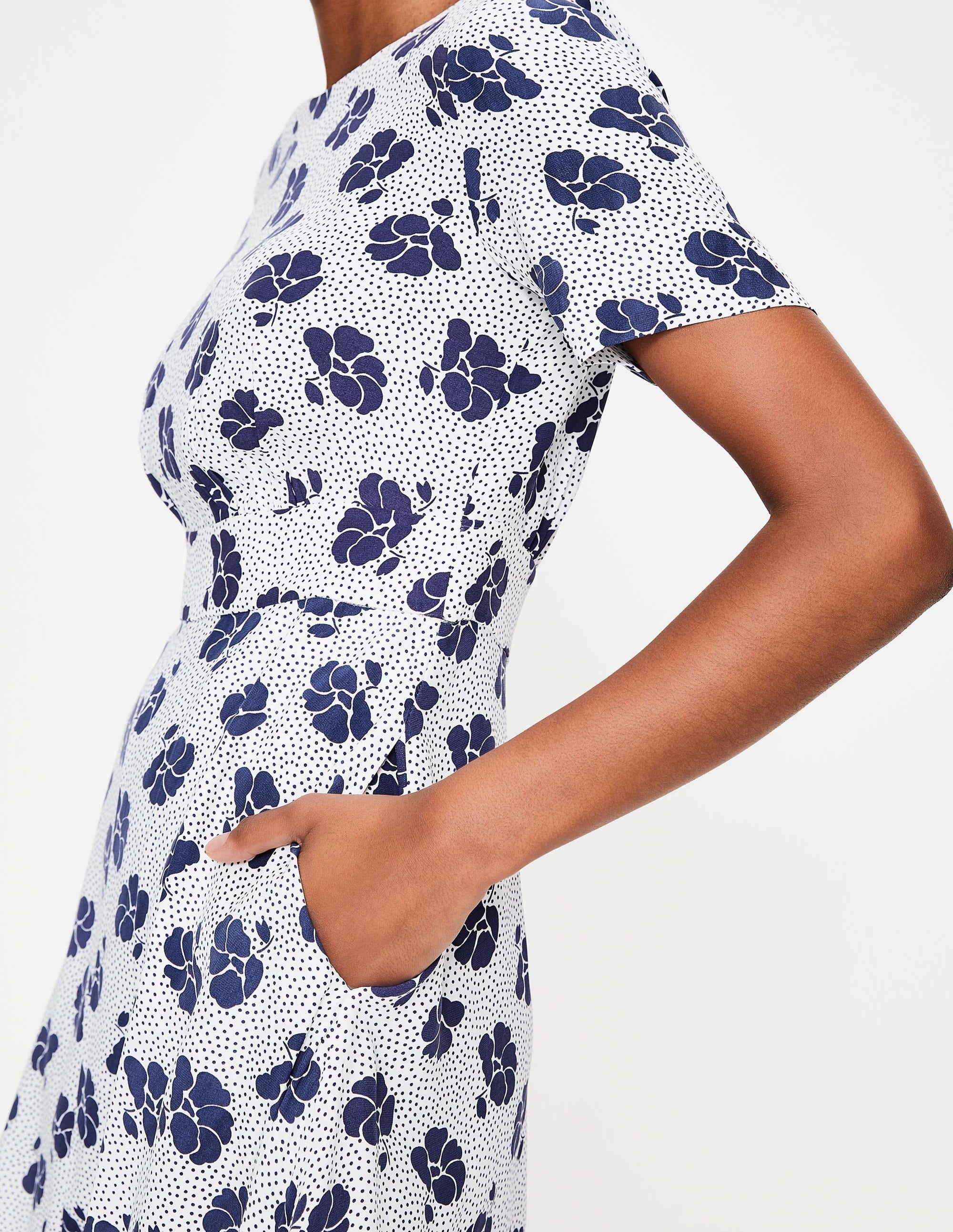 boden ruth midi dress