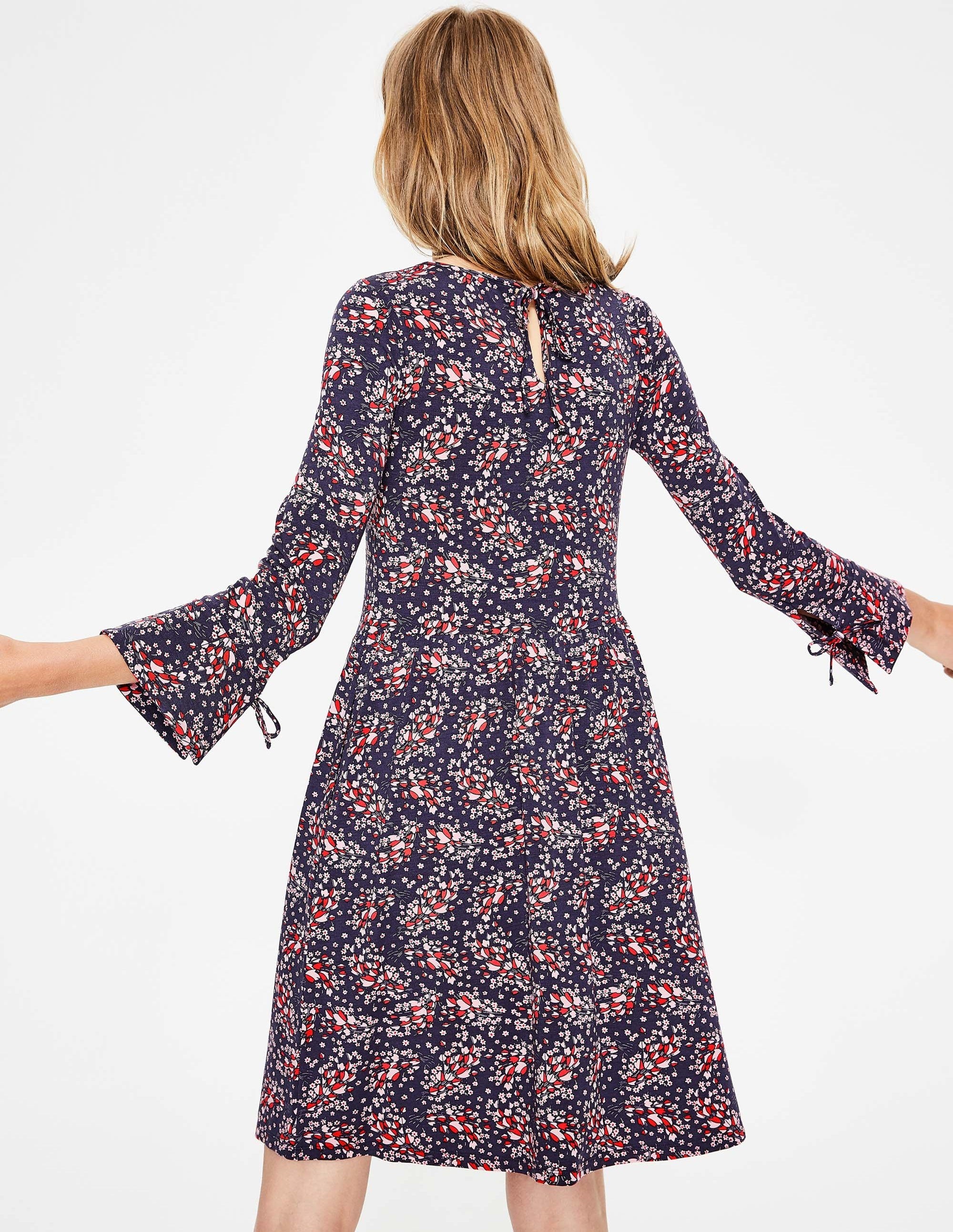 boden posy shirt dress