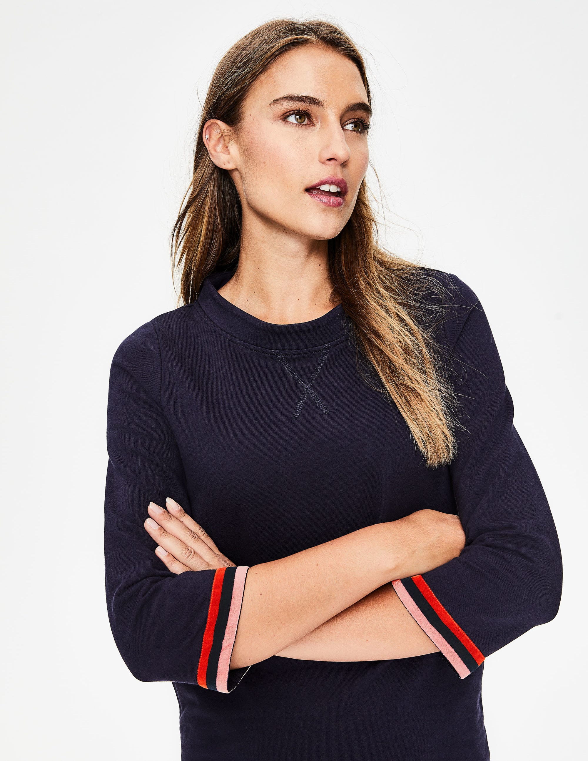 boden livia sweatshirt dress