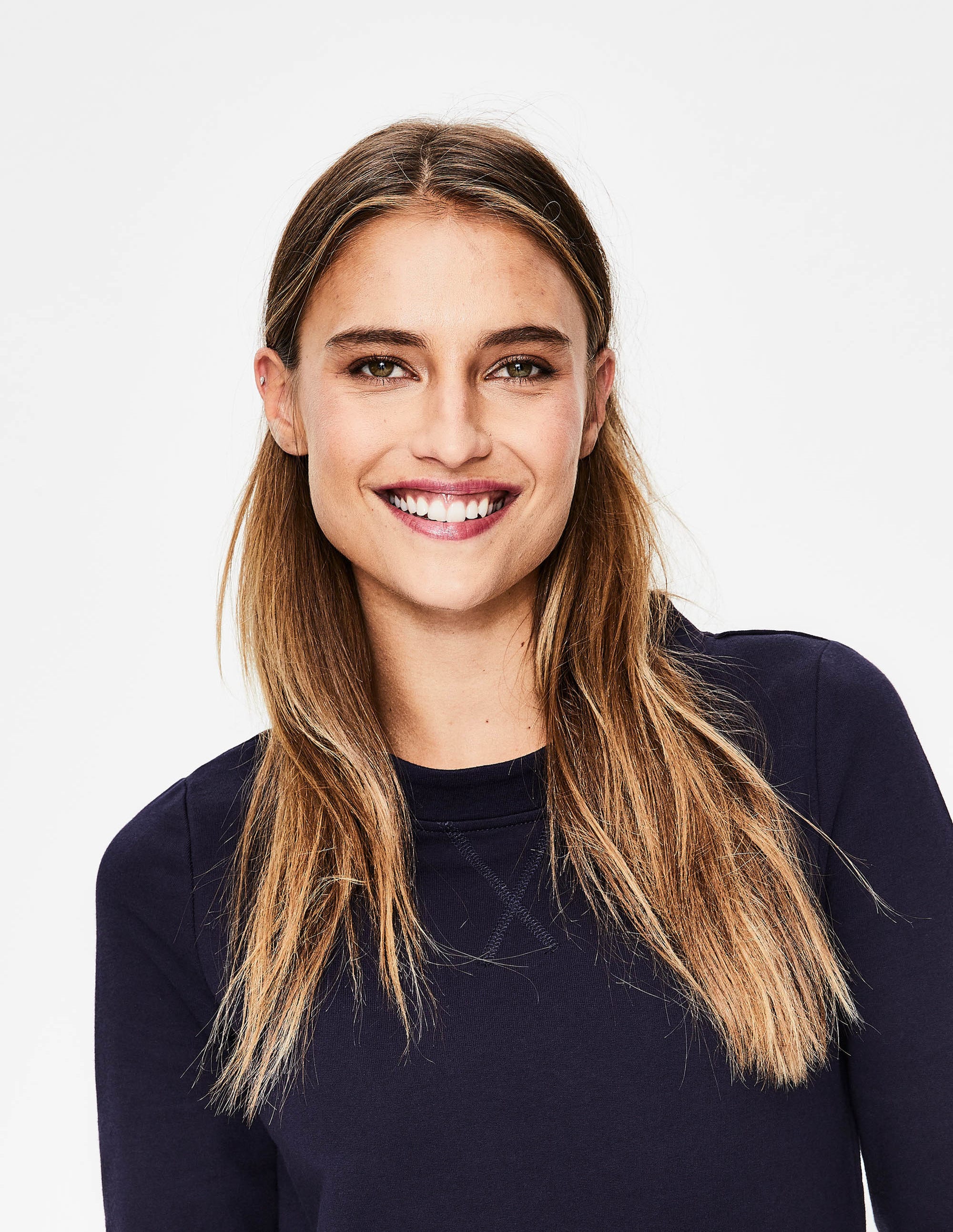 boden livia sweatshirt dress