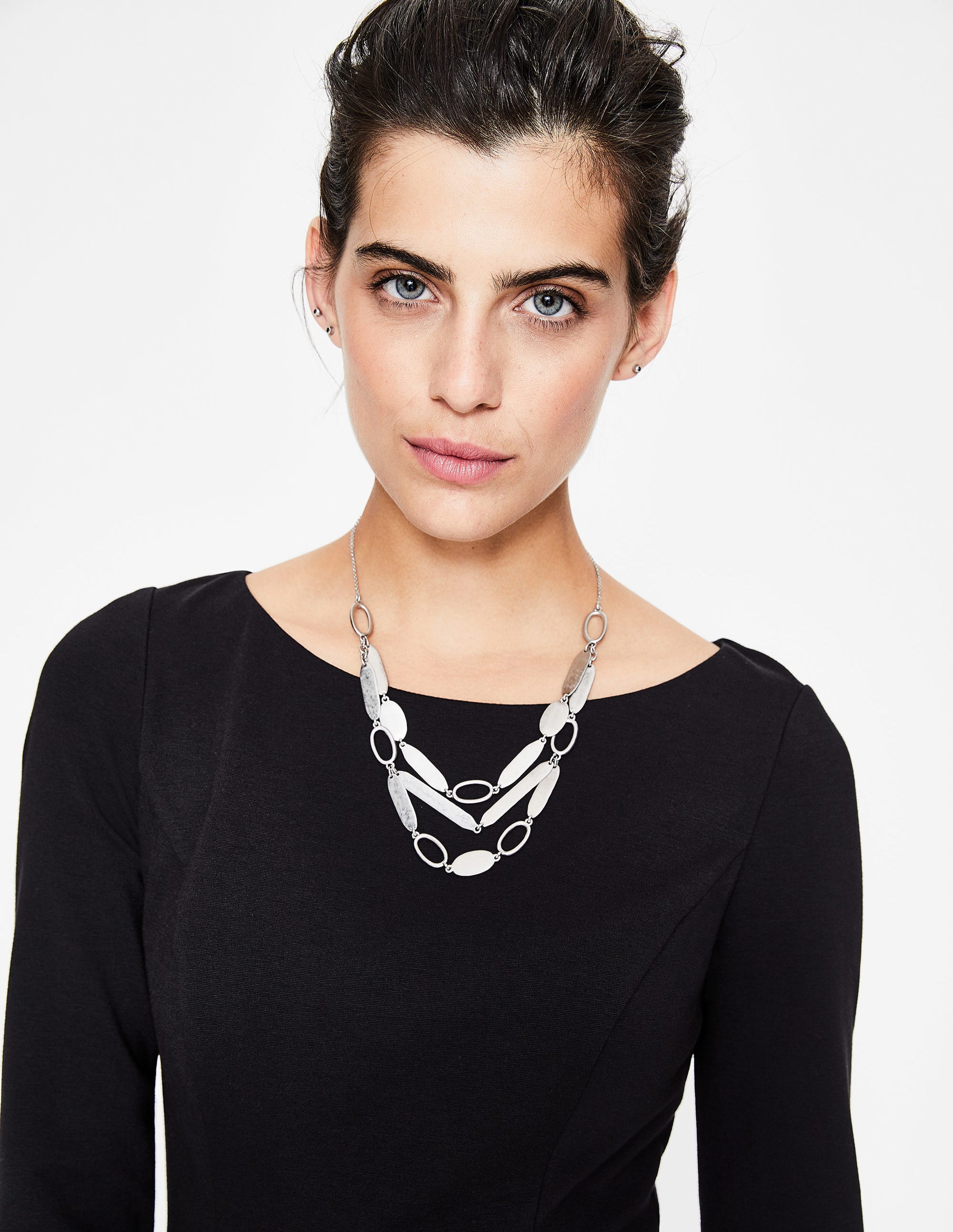 claudia ponte midi dress