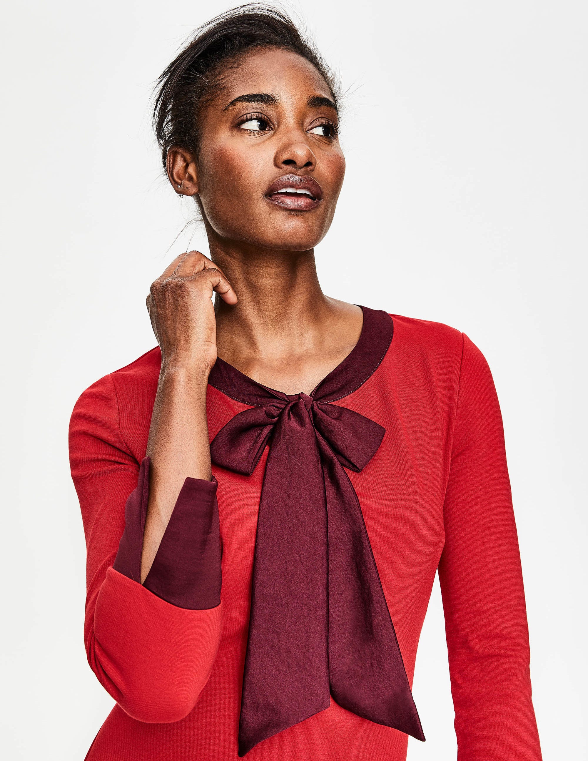 boden josie ponte dress