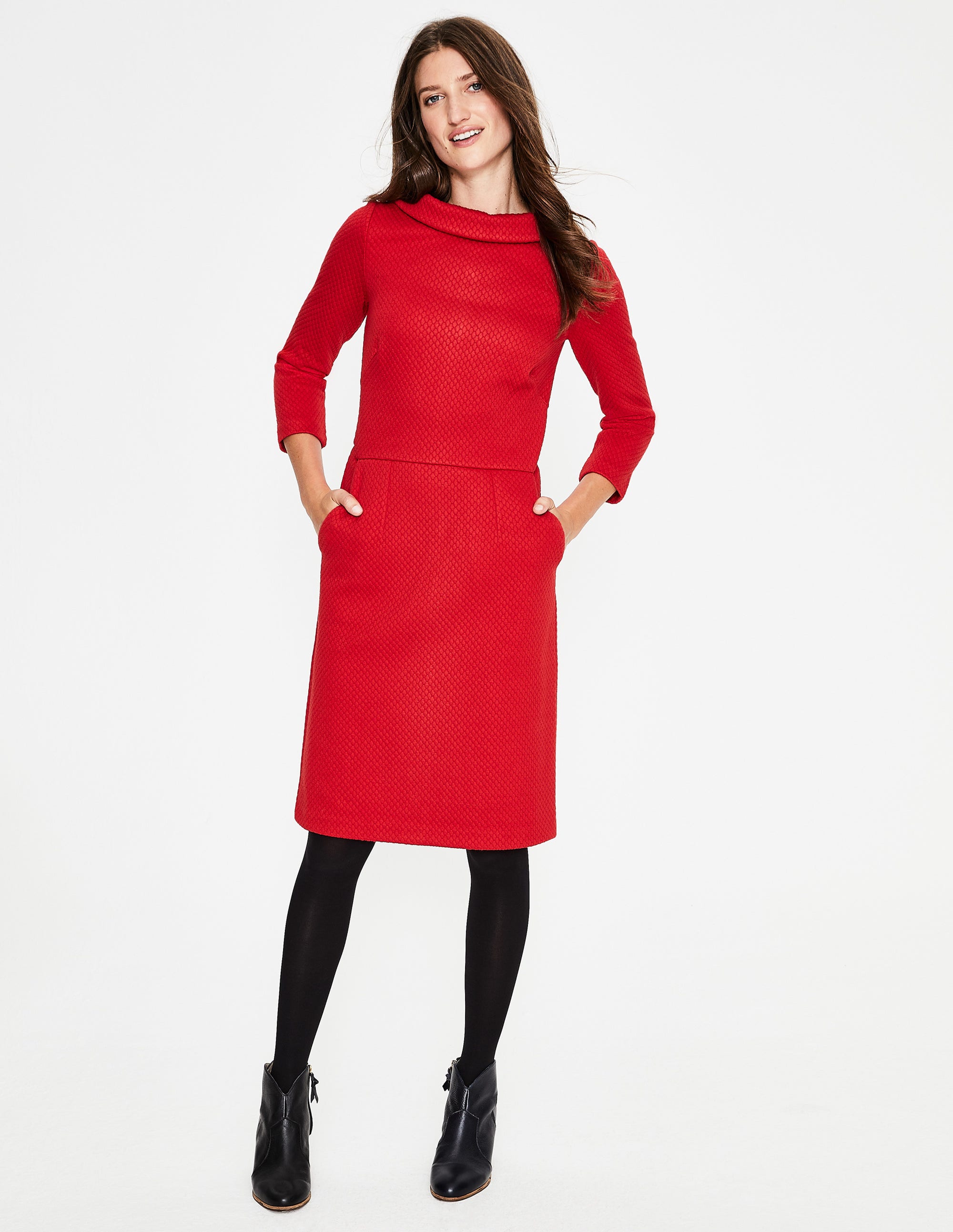 boden estella jacquard dress
