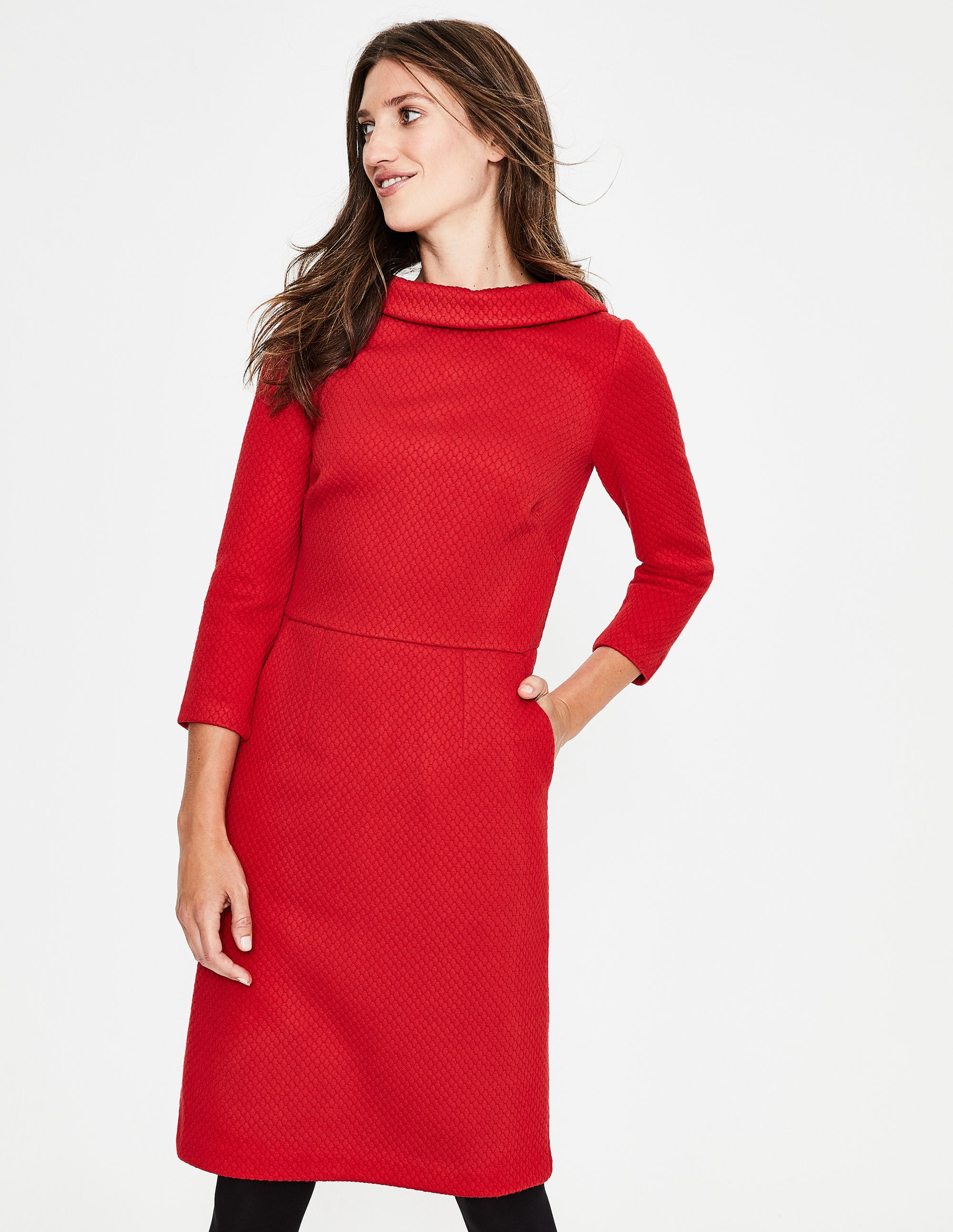 boden estella jacquard dress