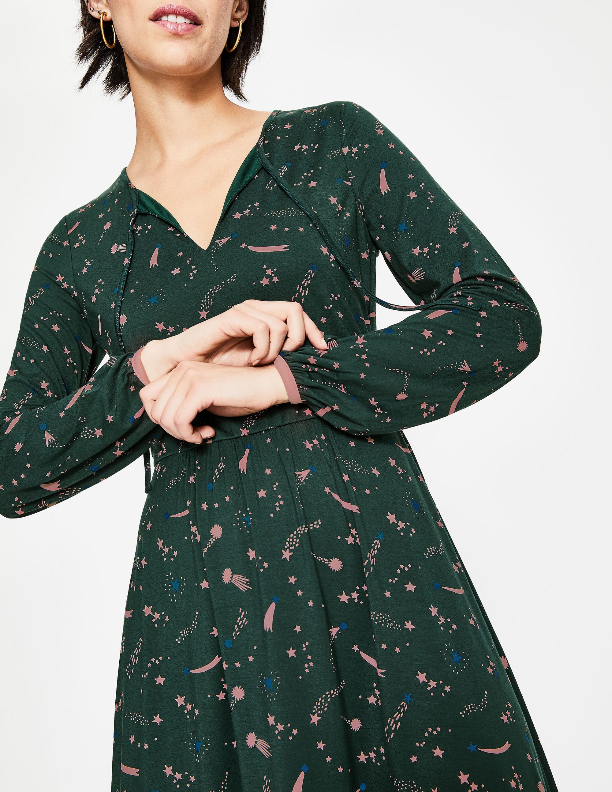 flora midi dress