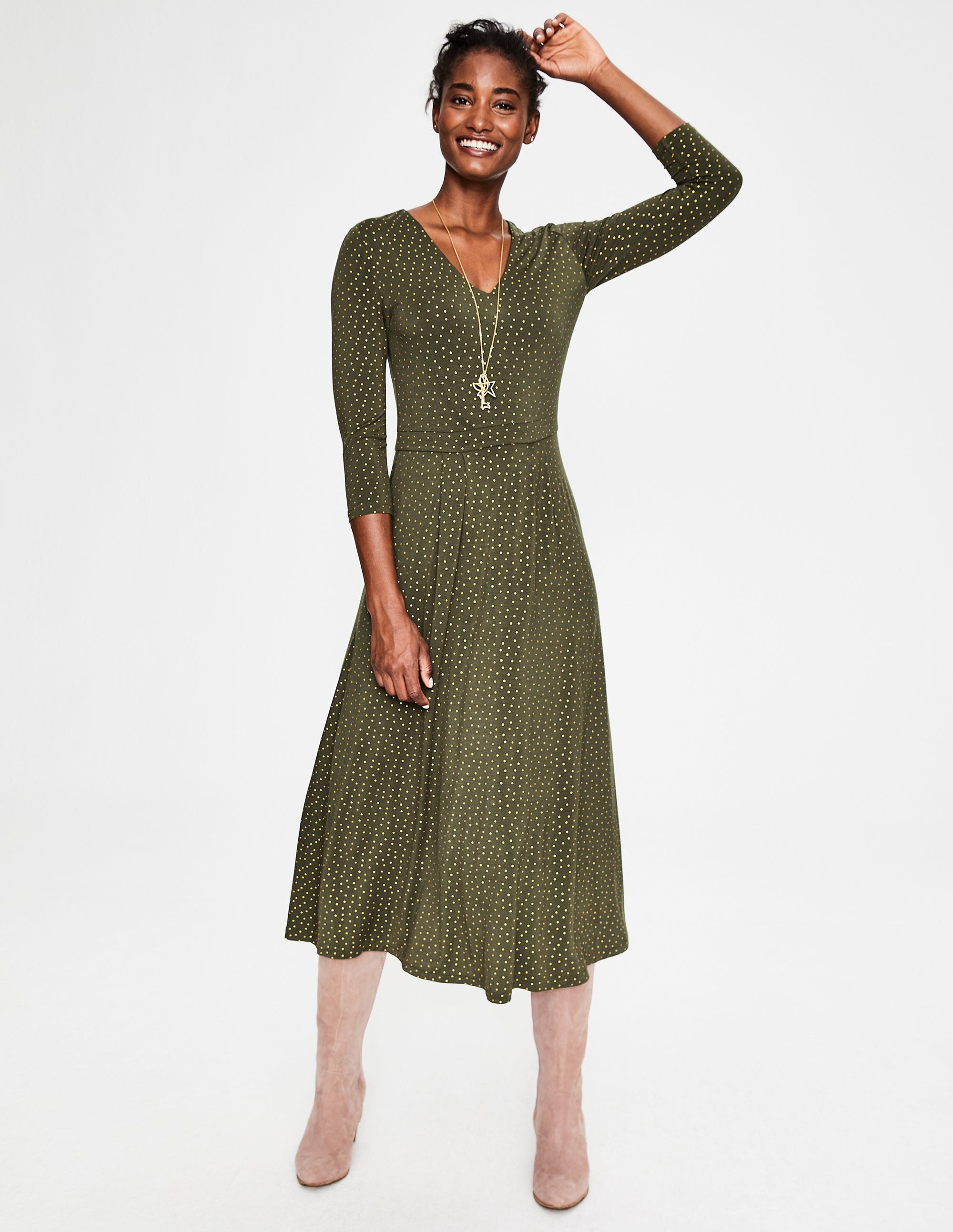 boden coralie jersey dress