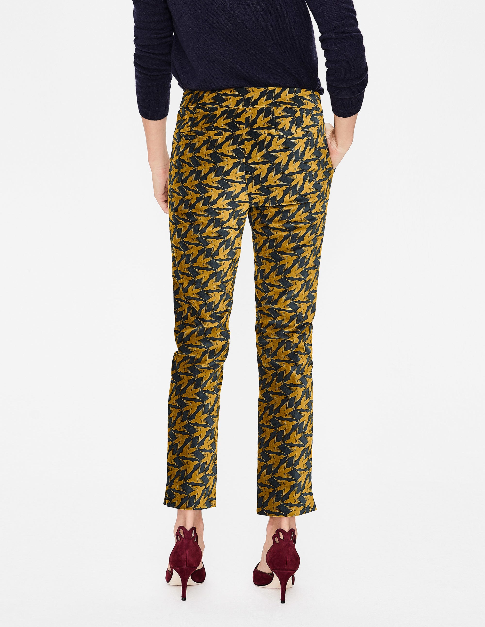 boden velvet pants