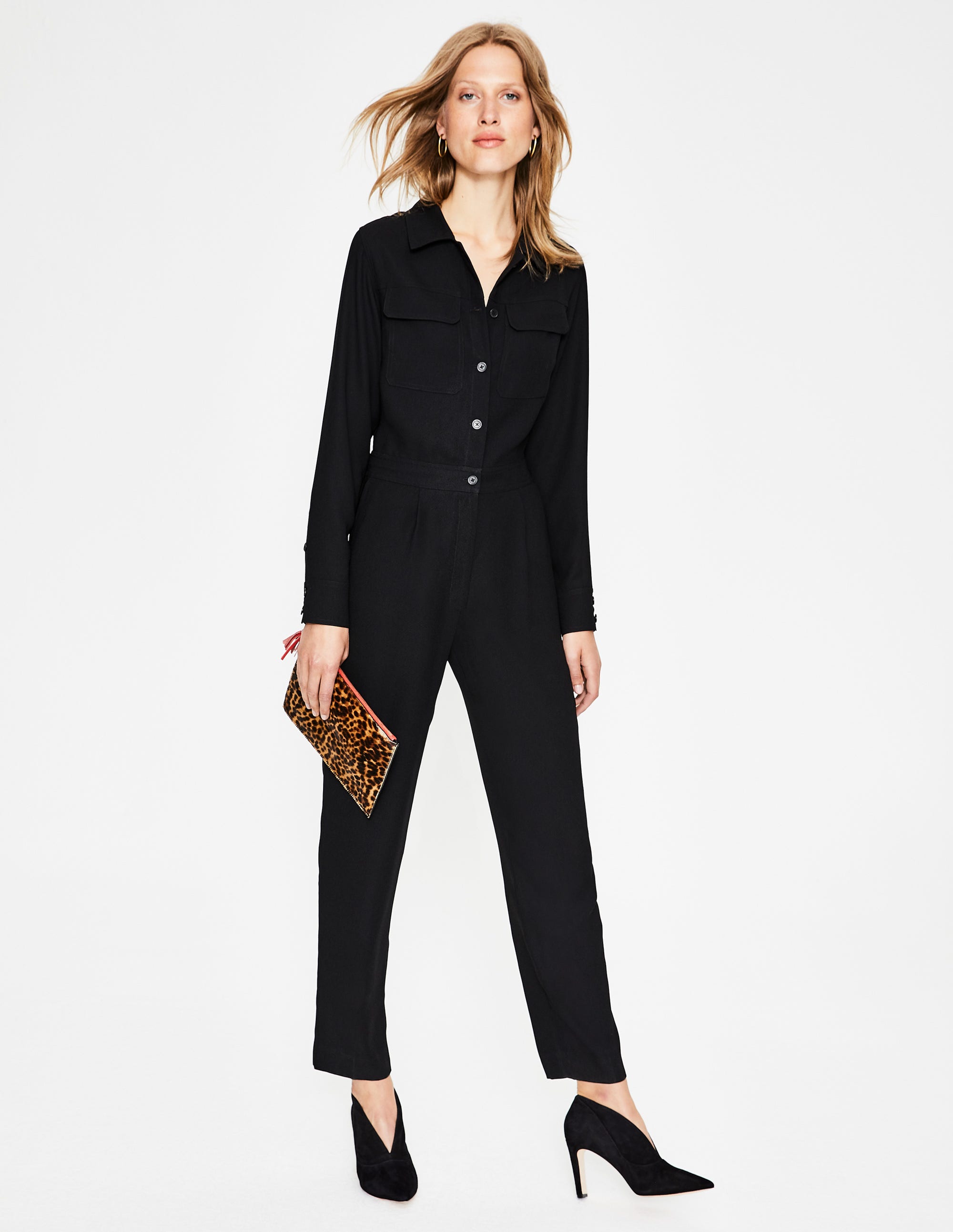 boden khaki jumpsuit