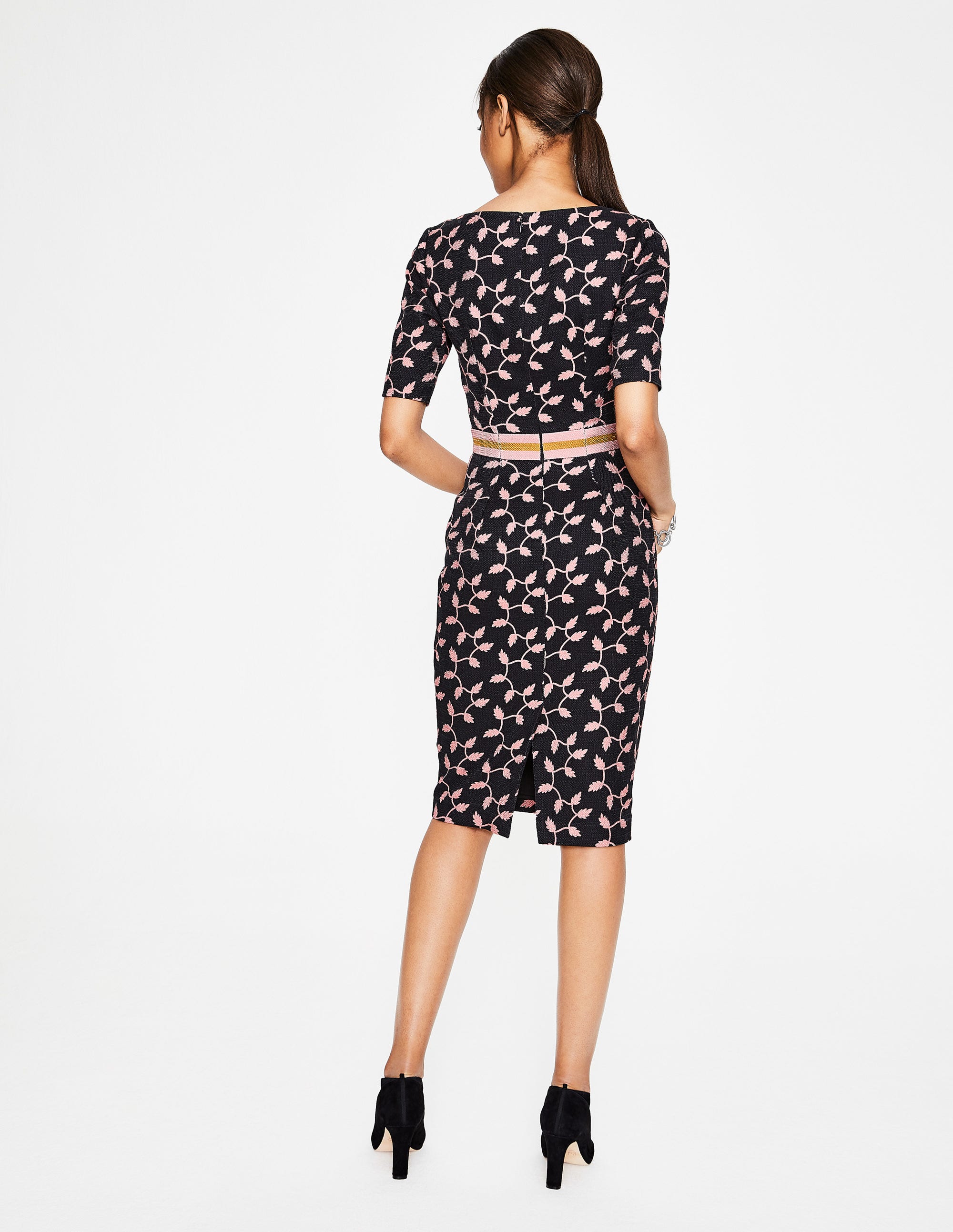 fleur fitted dress boden