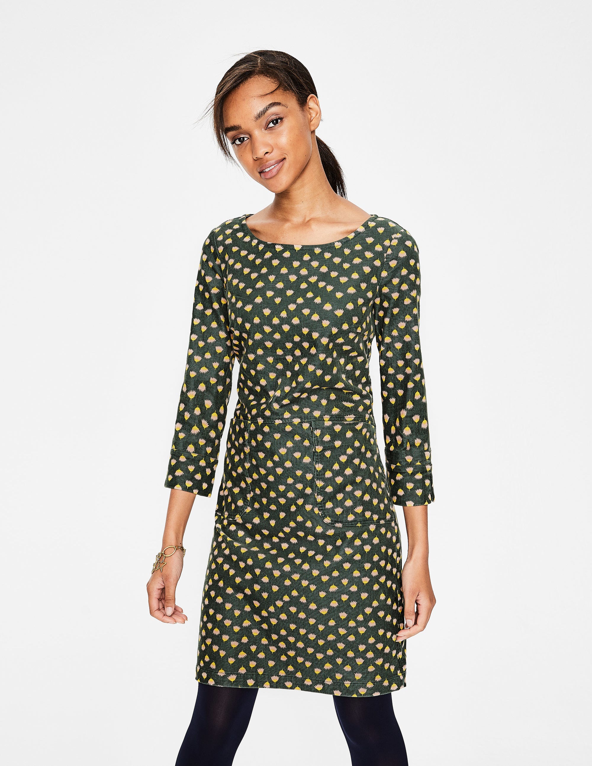 boden cord dress
