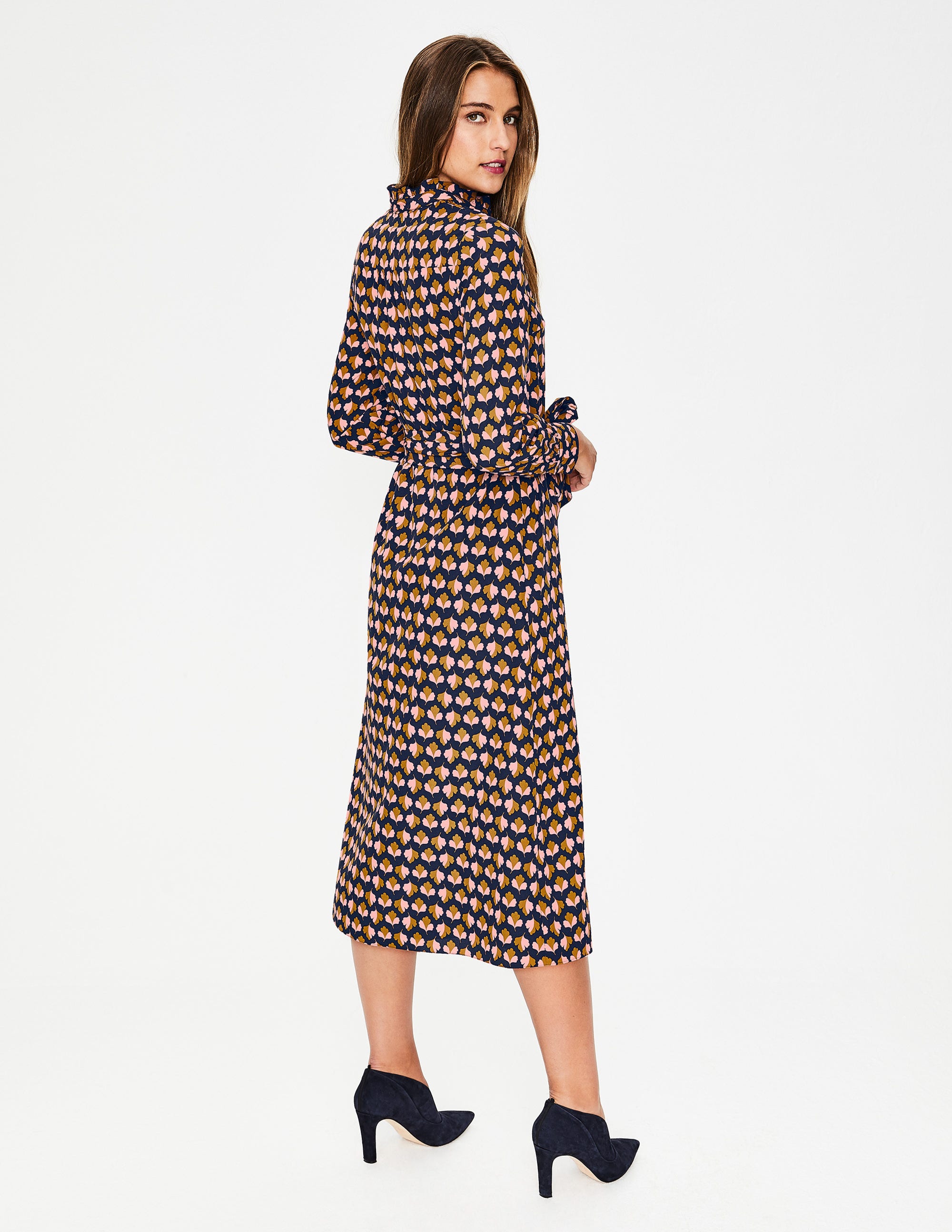 boden clover shirt dress