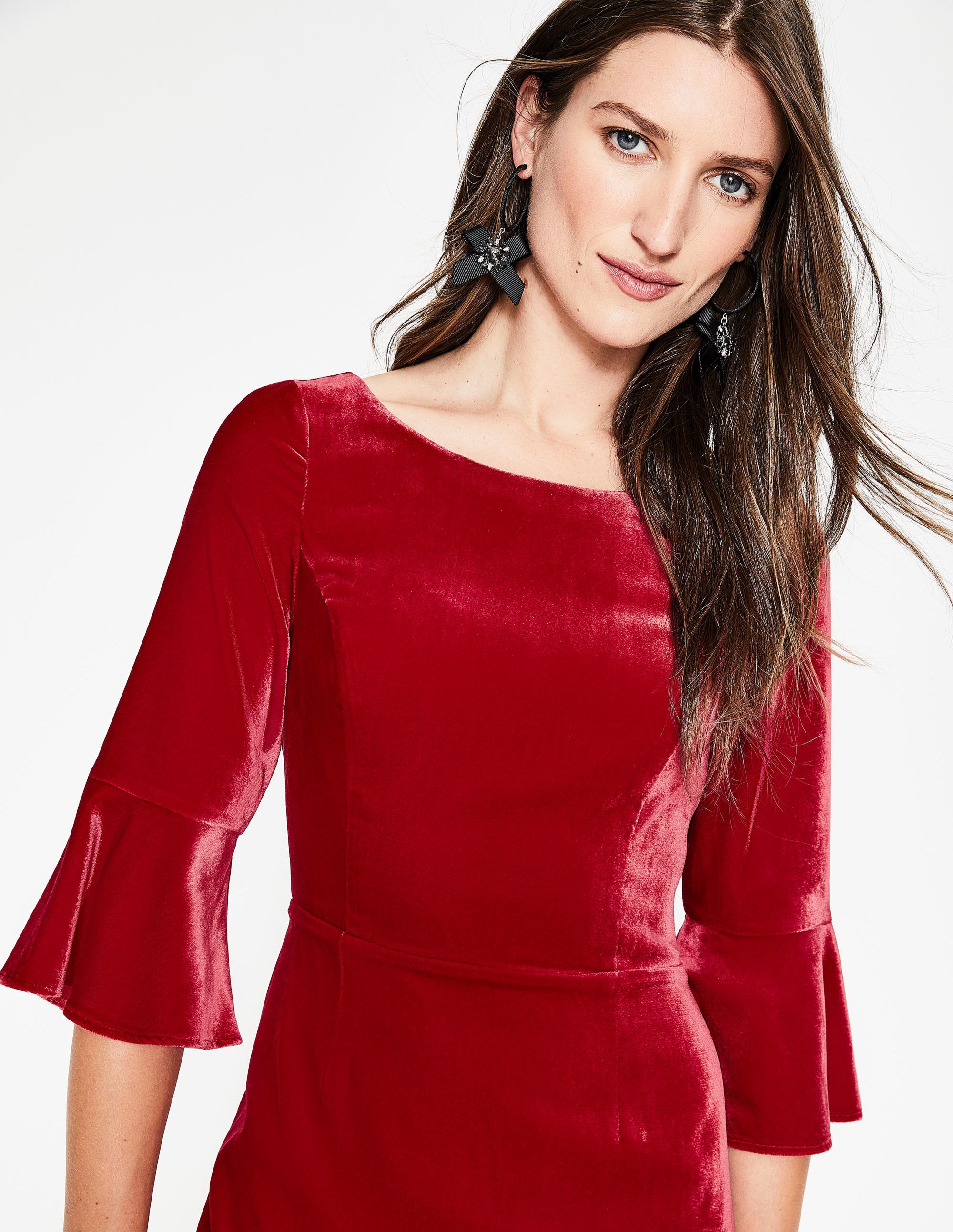 boden aubrey velvet dress