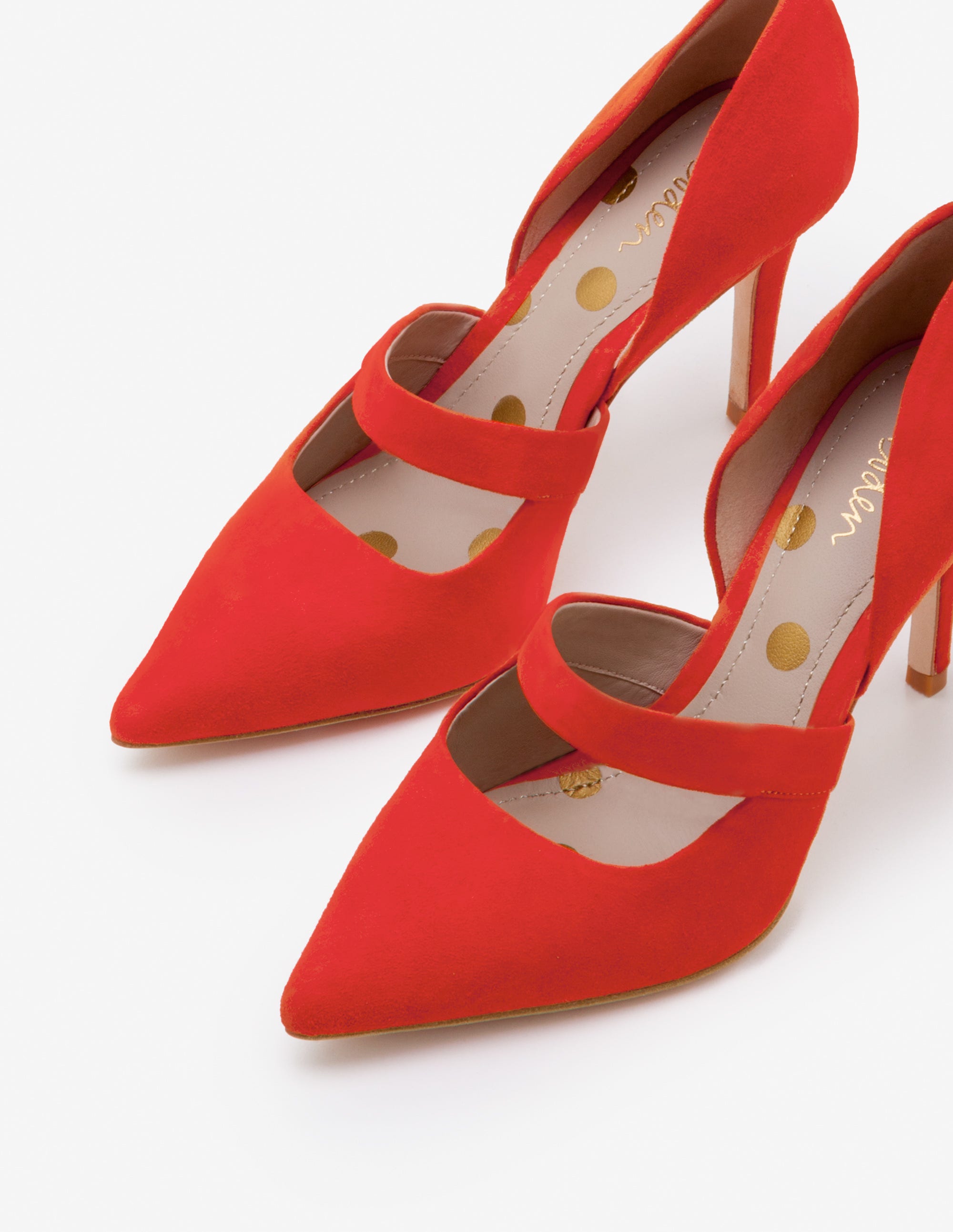 Escarpins Adrianna LRD Femme Boden, Red
