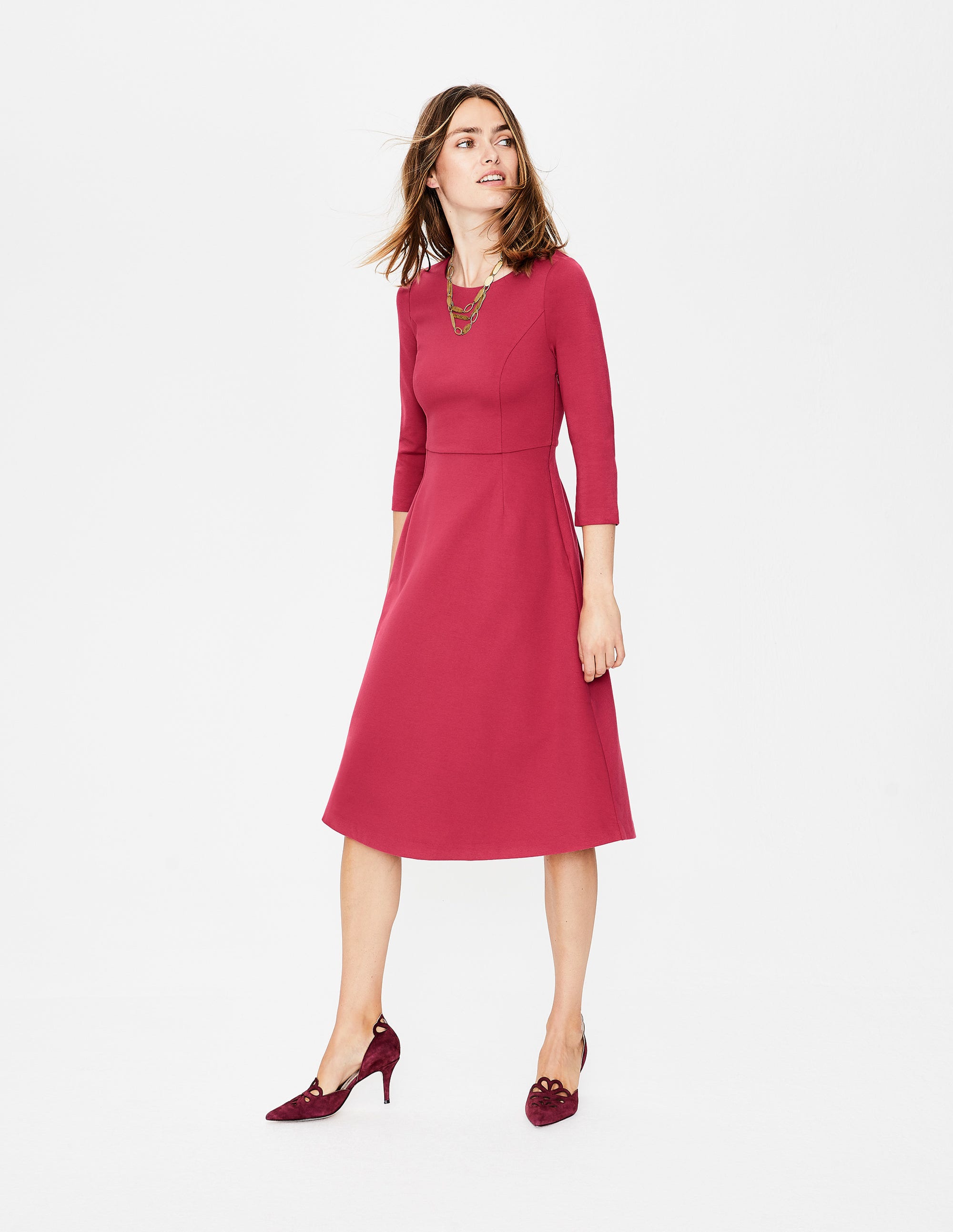 boden wren ponte dress