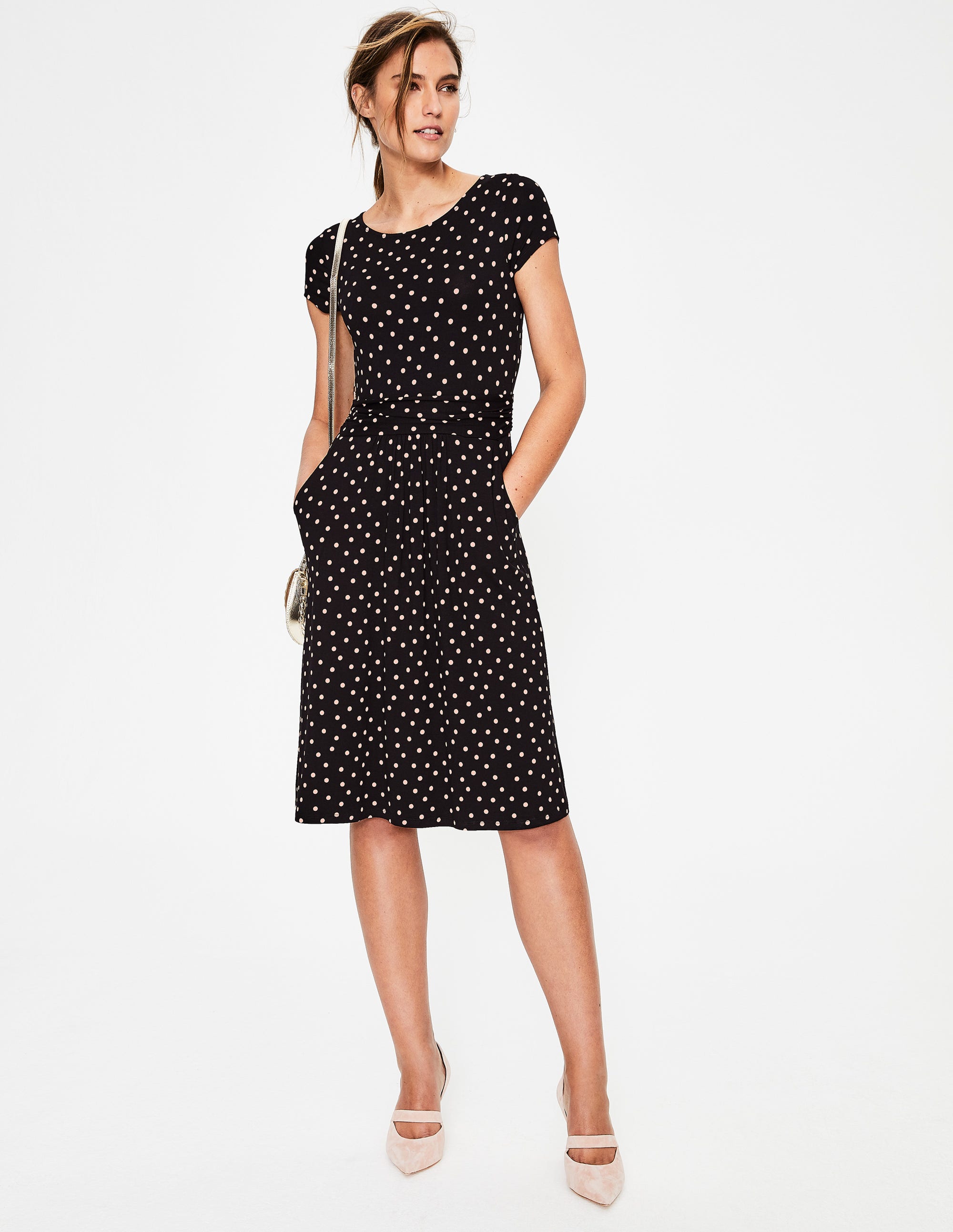 boden bella jersey dress