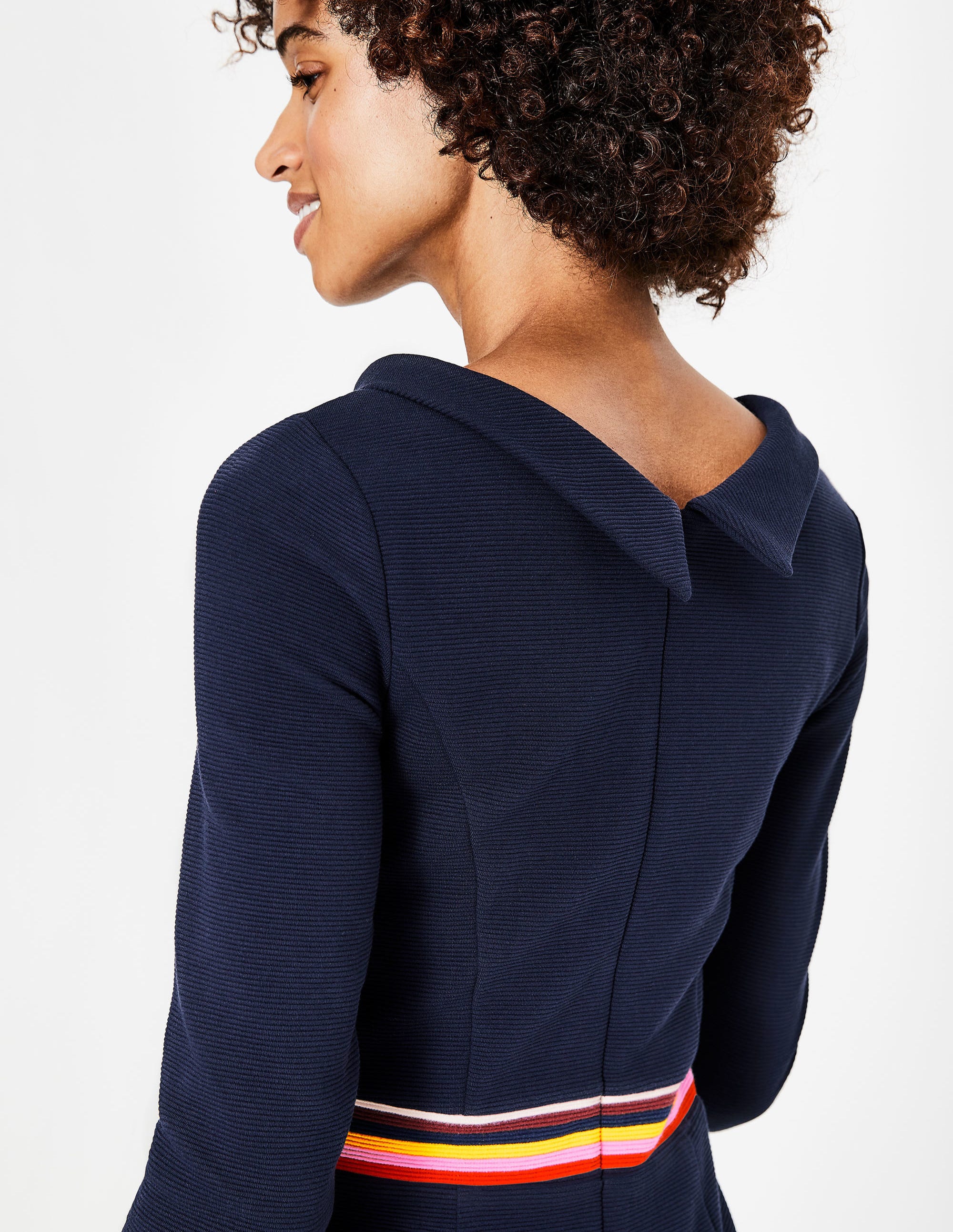 daisy ottoman dress boden